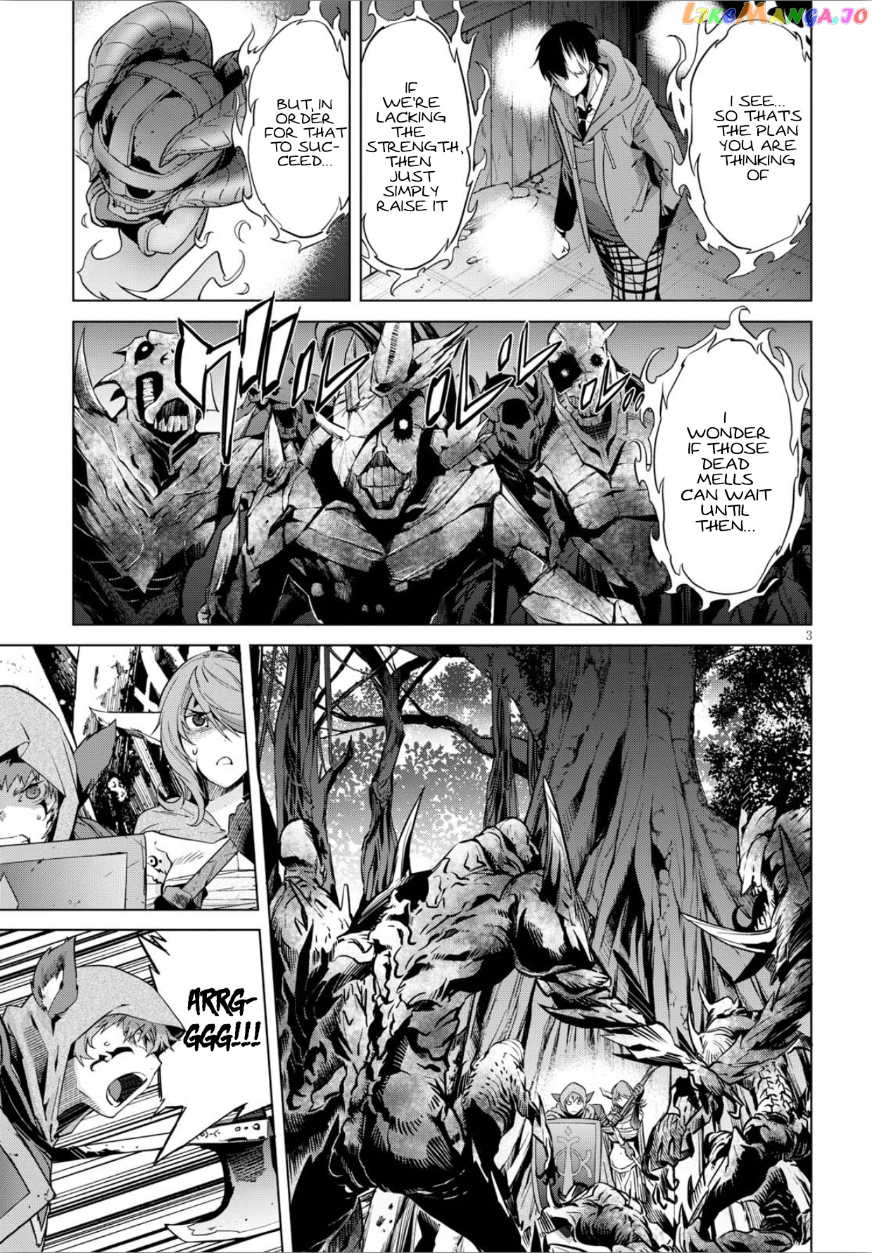 Game Of Familia: Kazoku Senki chapter 4 - page 4