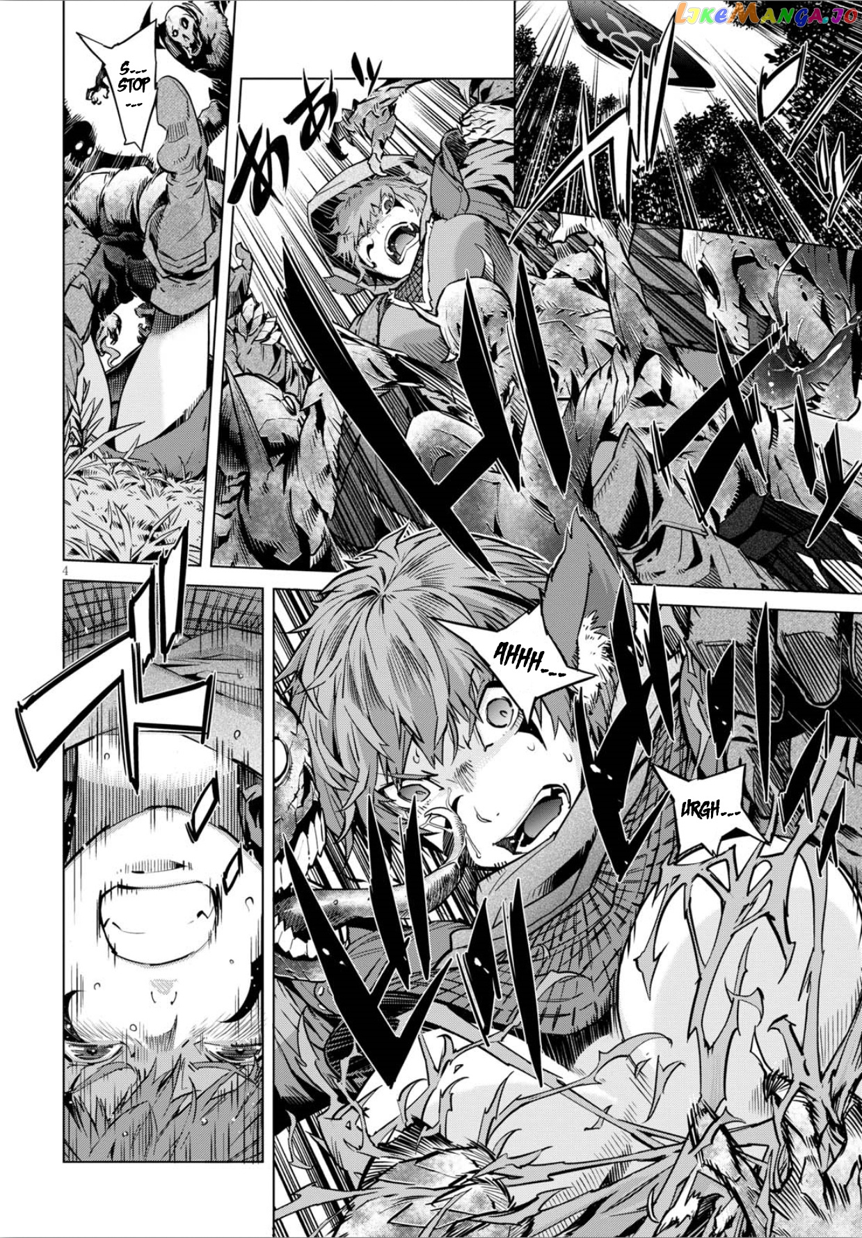 Game Of Familia: Kazoku Senki chapter 4 - page 5