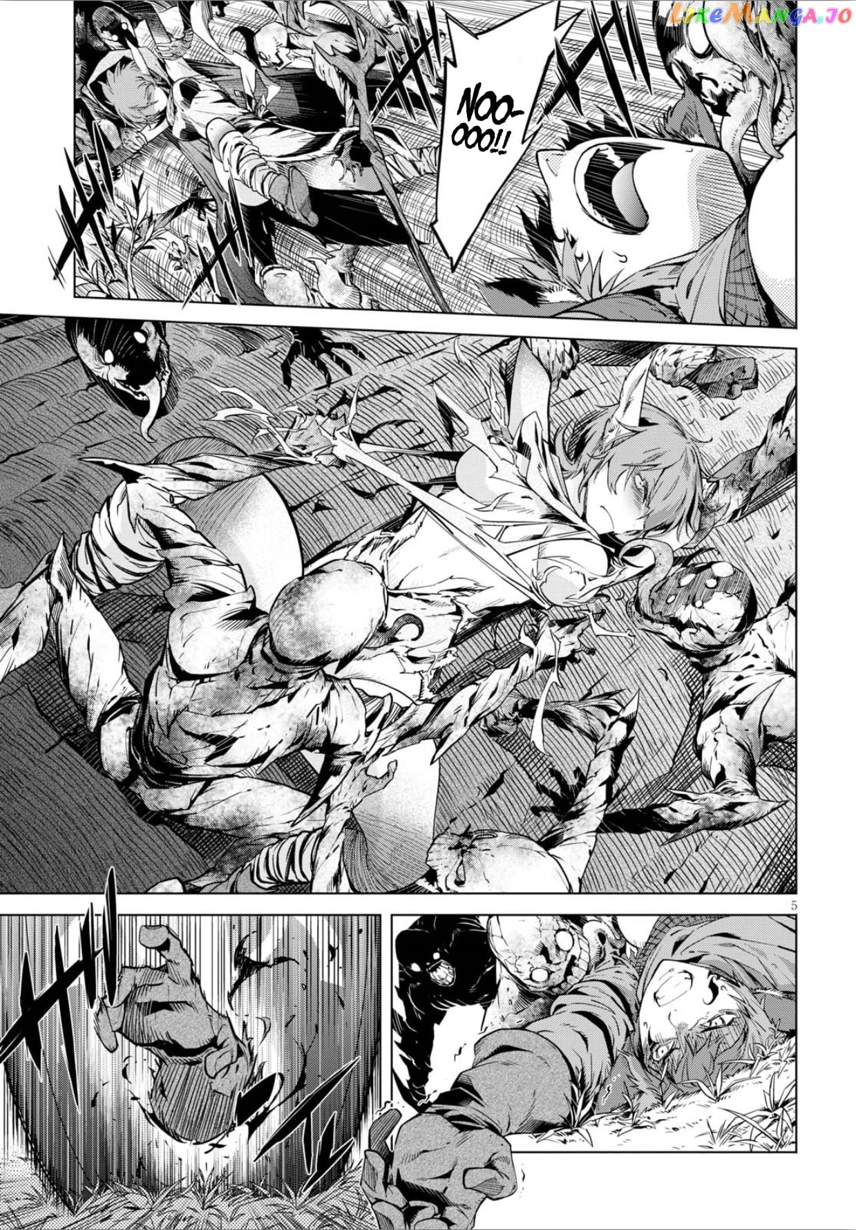 Game Of Familia: Kazoku Senki chapter 4 - page 6
