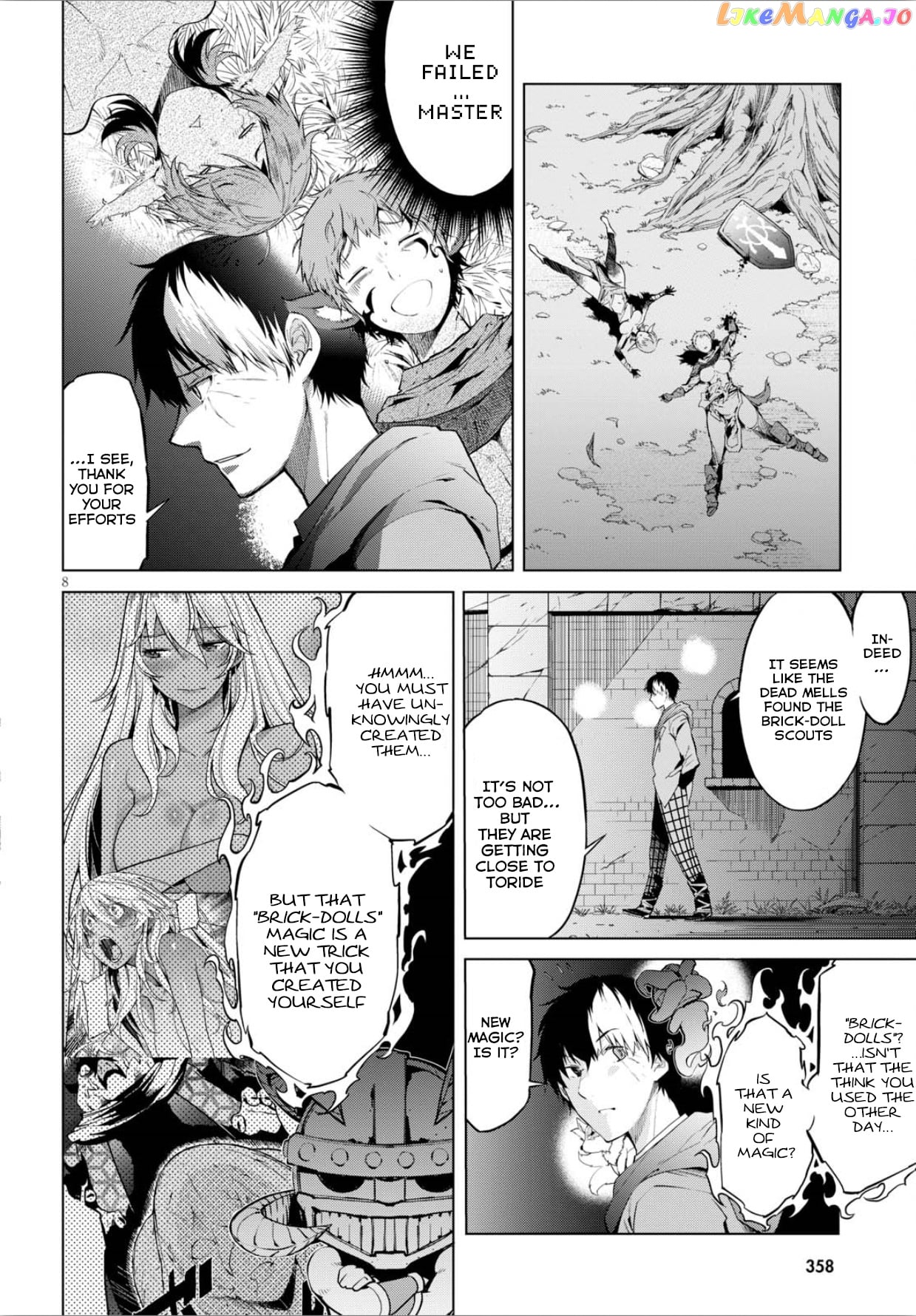 Game Of Familia: Kazoku Senki chapter 4 - page 9