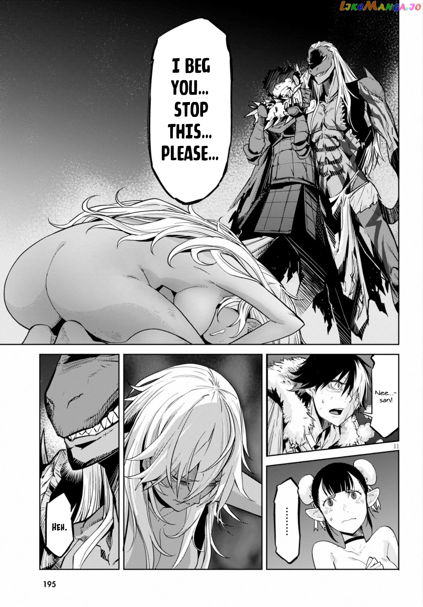 Game Of Familia: Kazoku Senki chapter 10 - page 12