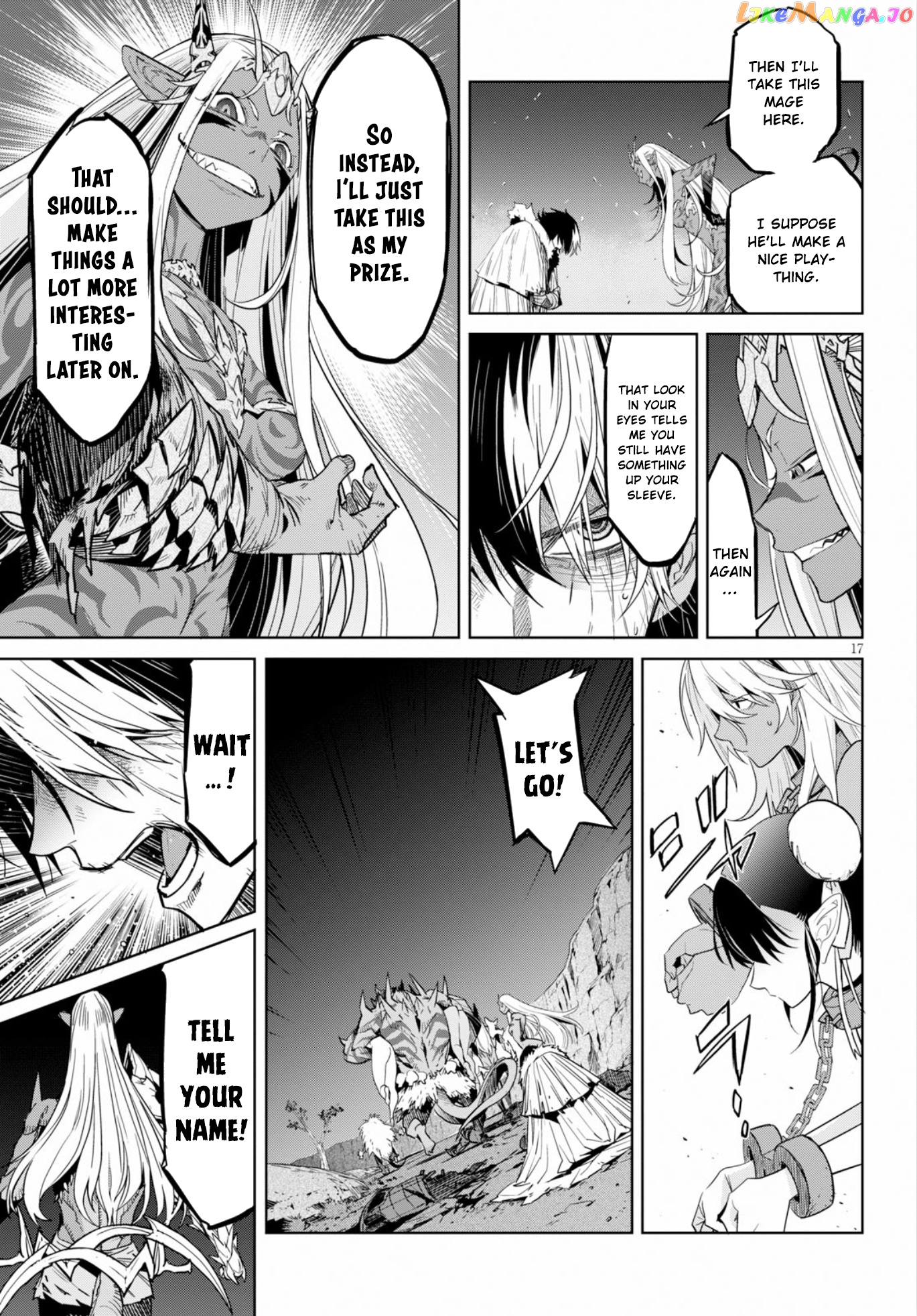 Game Of Familia: Kazoku Senki chapter 10 - page 18