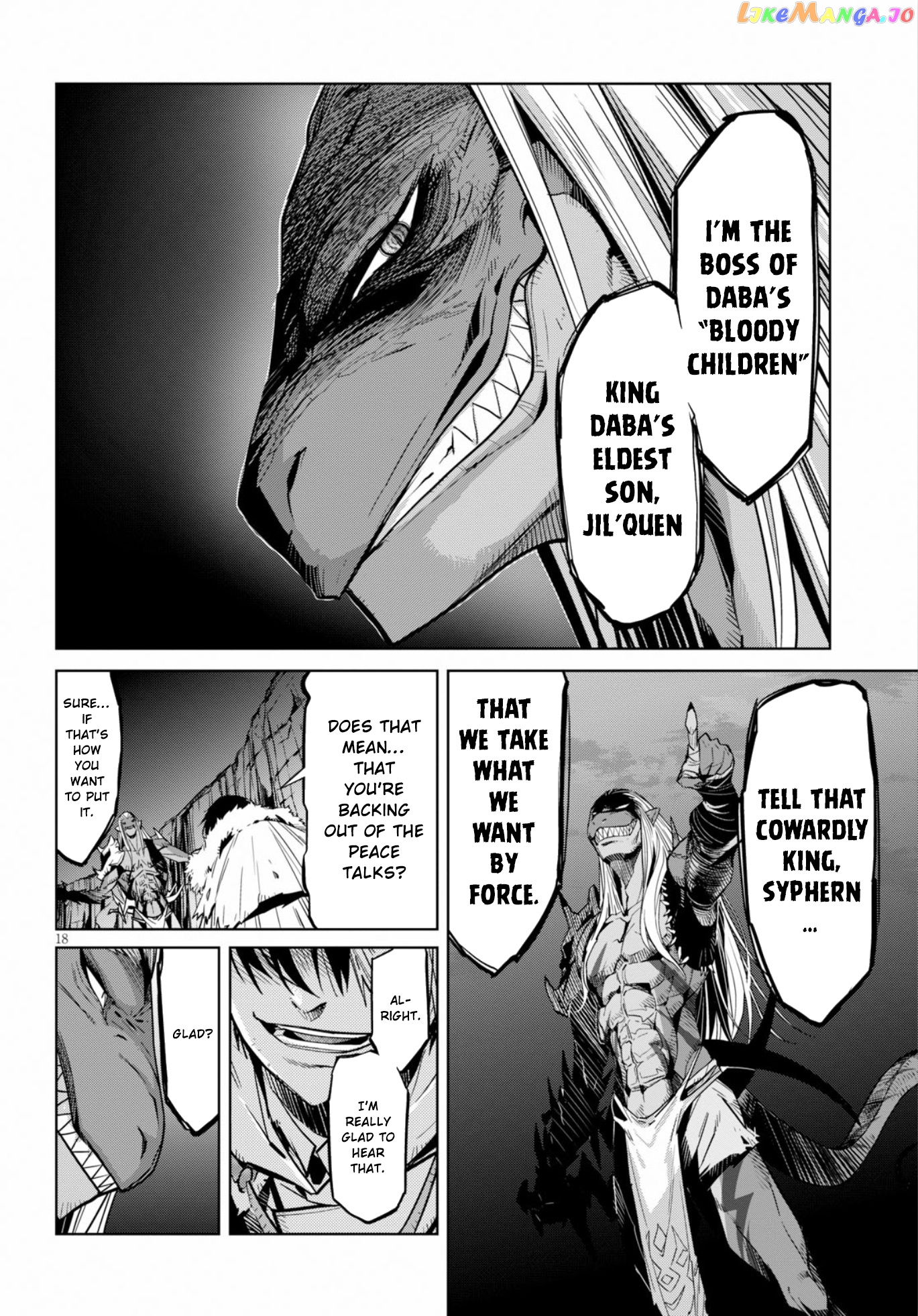 Game Of Familia: Kazoku Senki chapter 10 - page 19