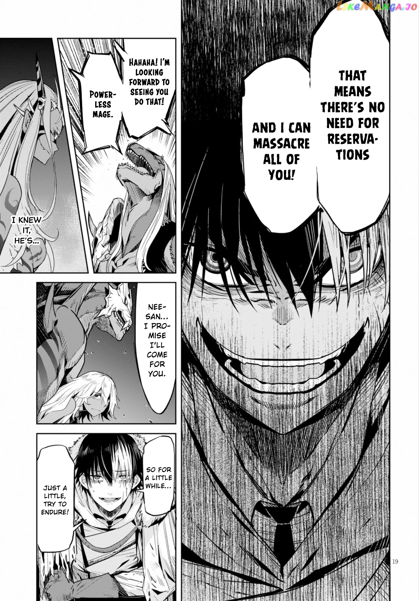 Game Of Familia: Kazoku Senki chapter 10 - page 20