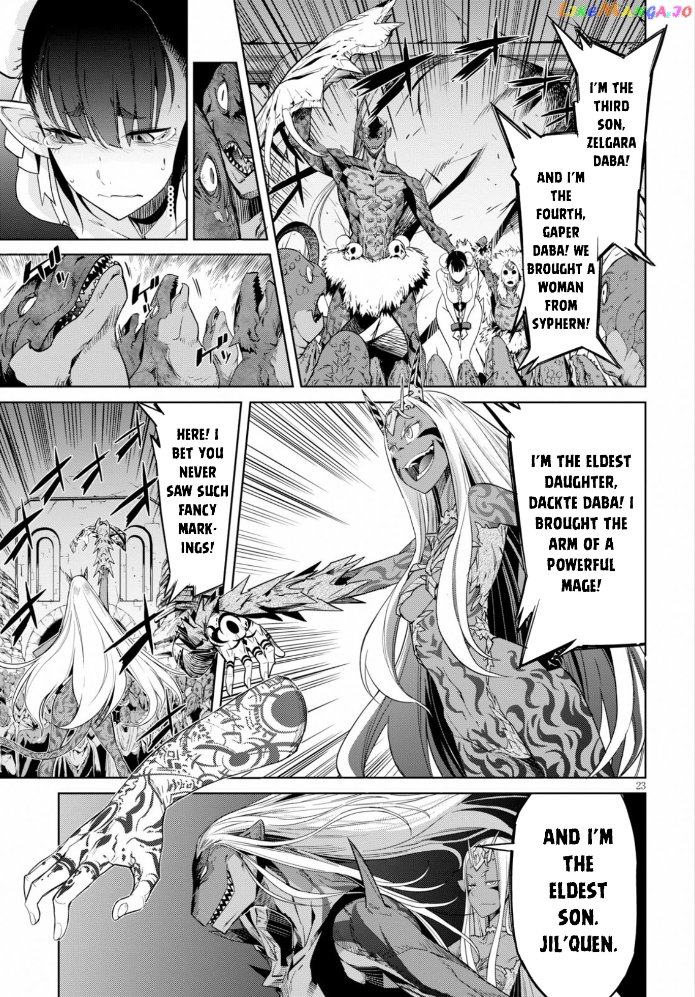 Game Of Familia: Kazoku Senki chapter 10 - page 24