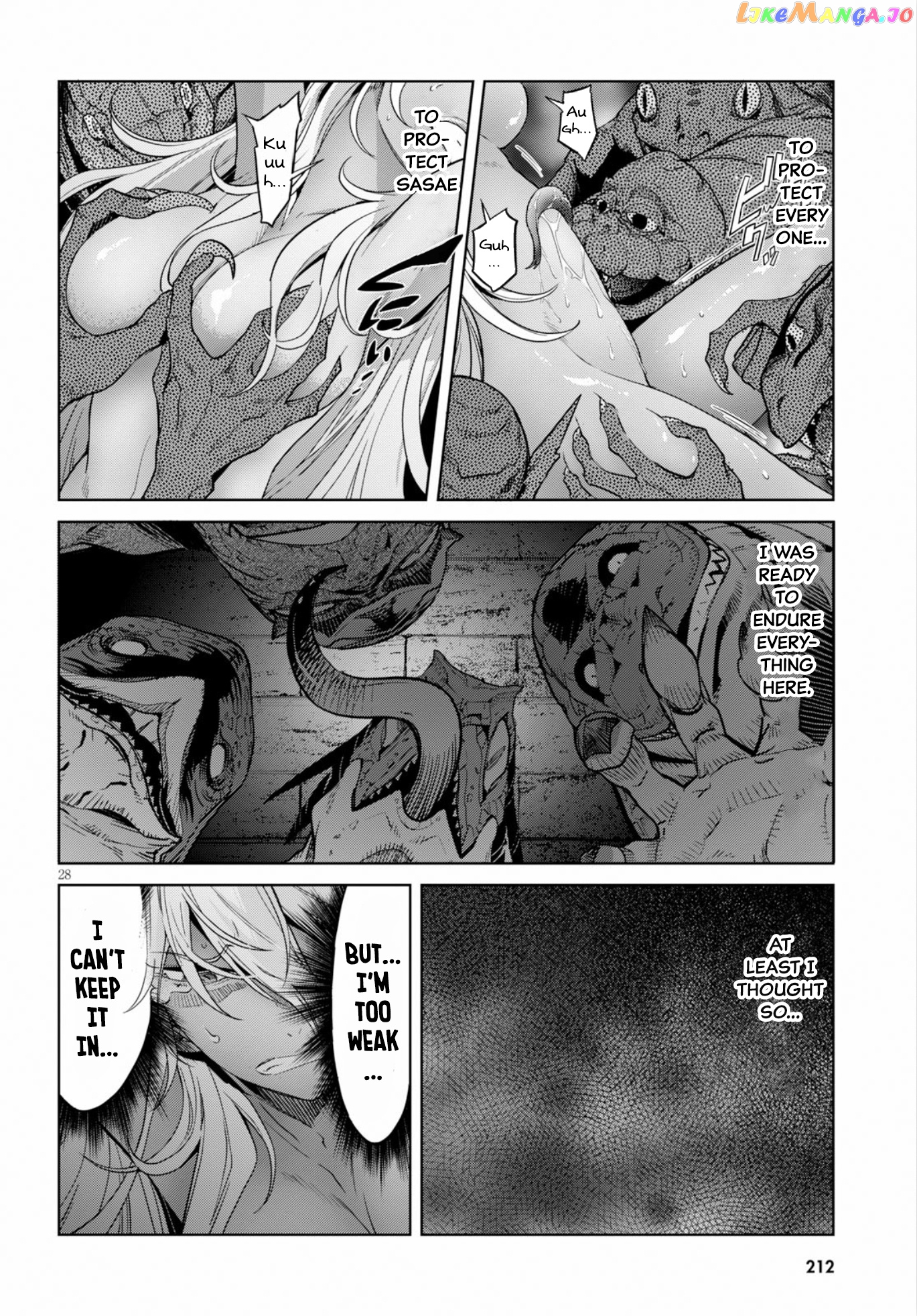 Game Of Familia: Kazoku Senki chapter 10 - page 28