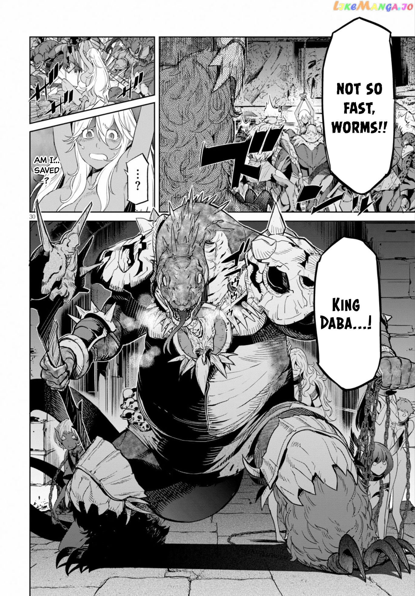 Game Of Familia: Kazoku Senki chapter 10 - page 30