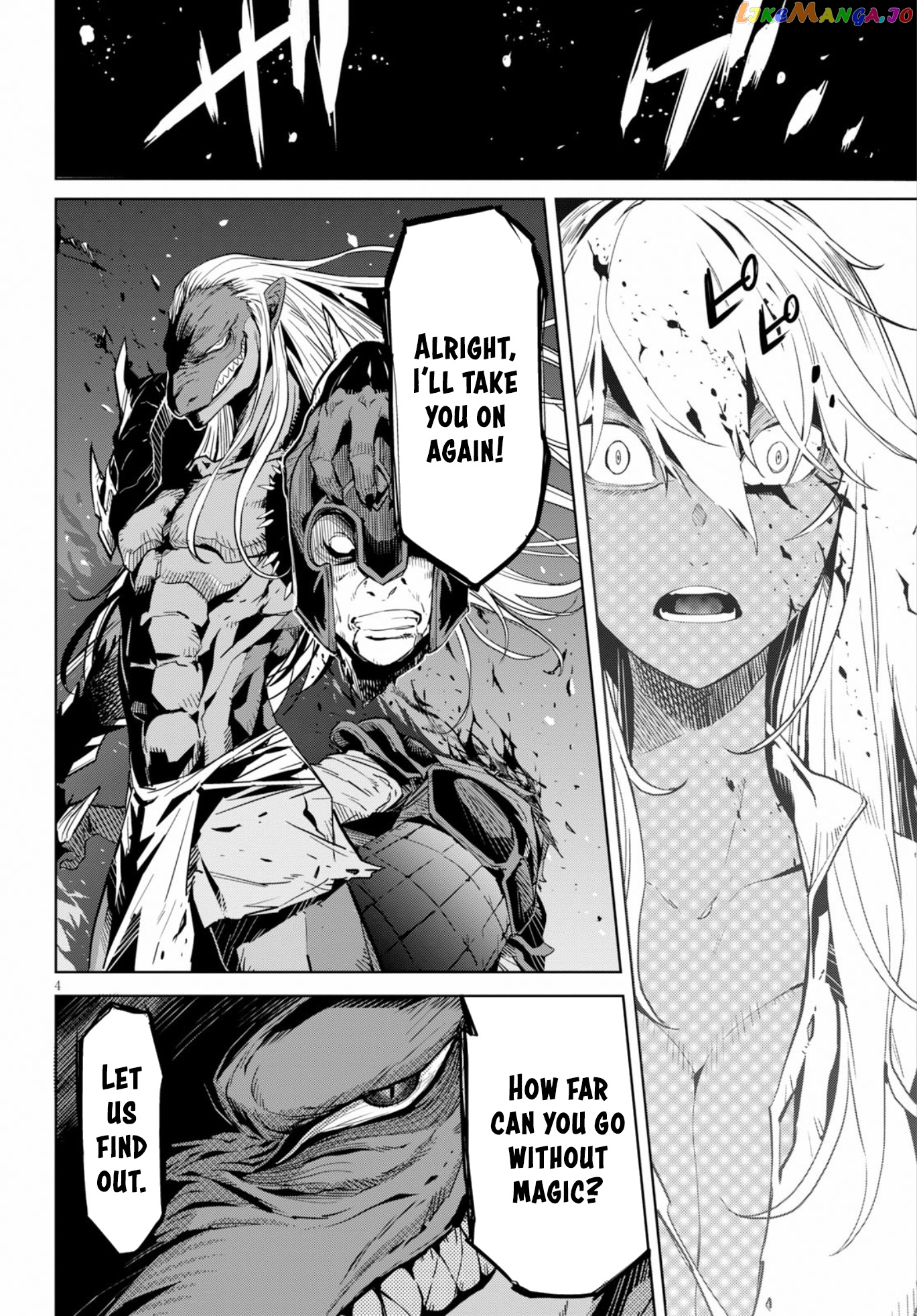 Game Of Familia: Kazoku Senki chapter 10 - page 5