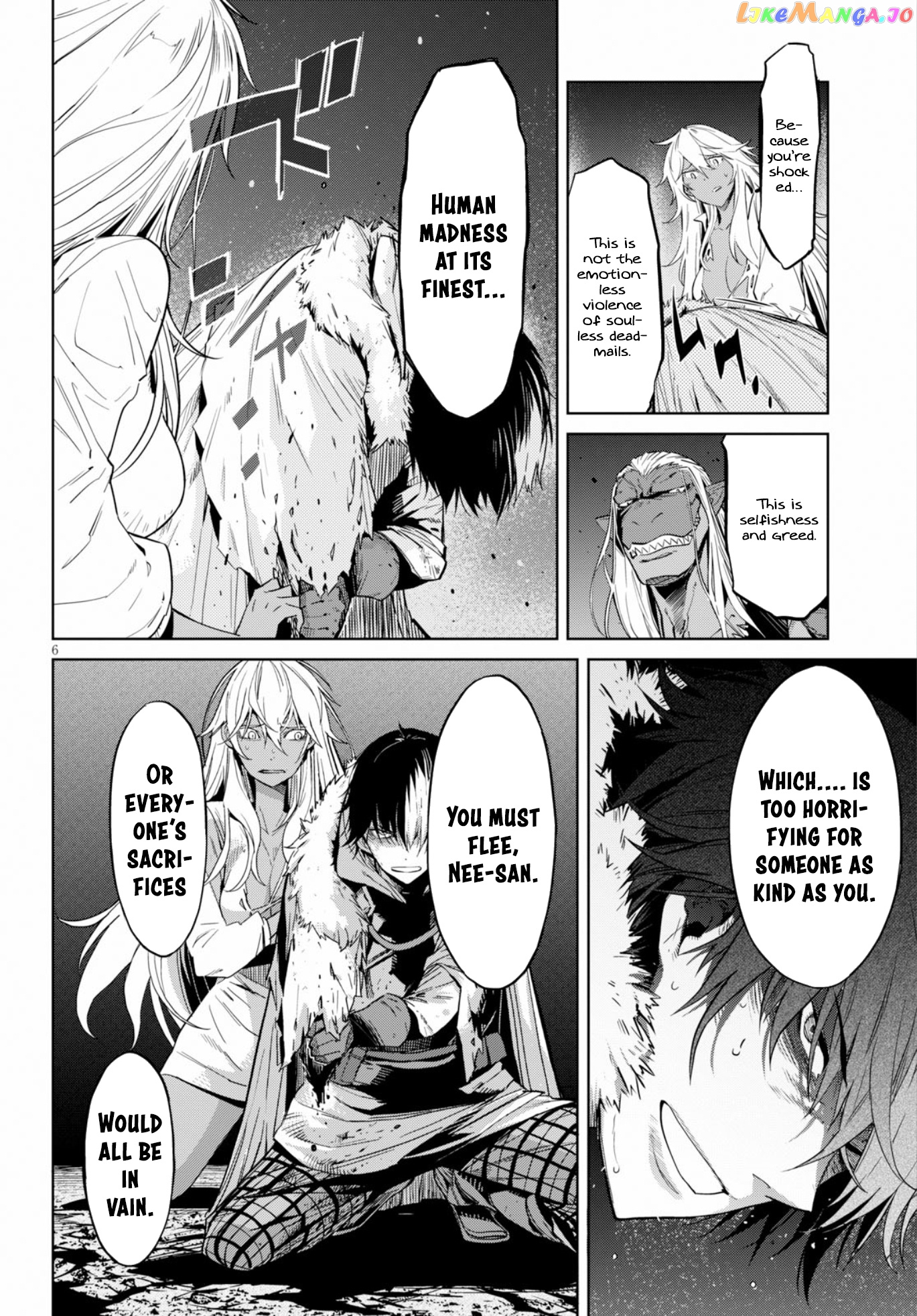 Game Of Familia: Kazoku Senki chapter 10 - page 7