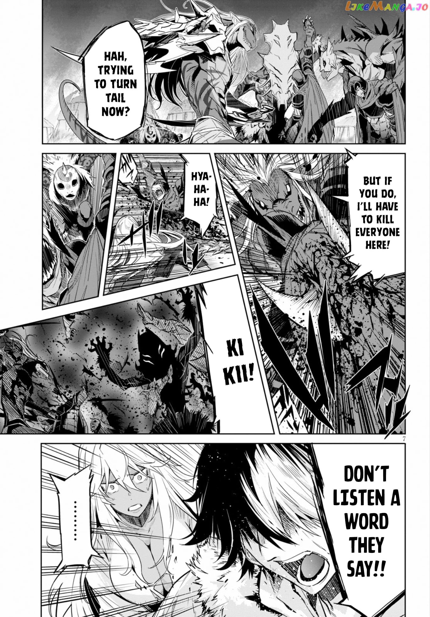 Game Of Familia: Kazoku Senki chapter 10 - page 8