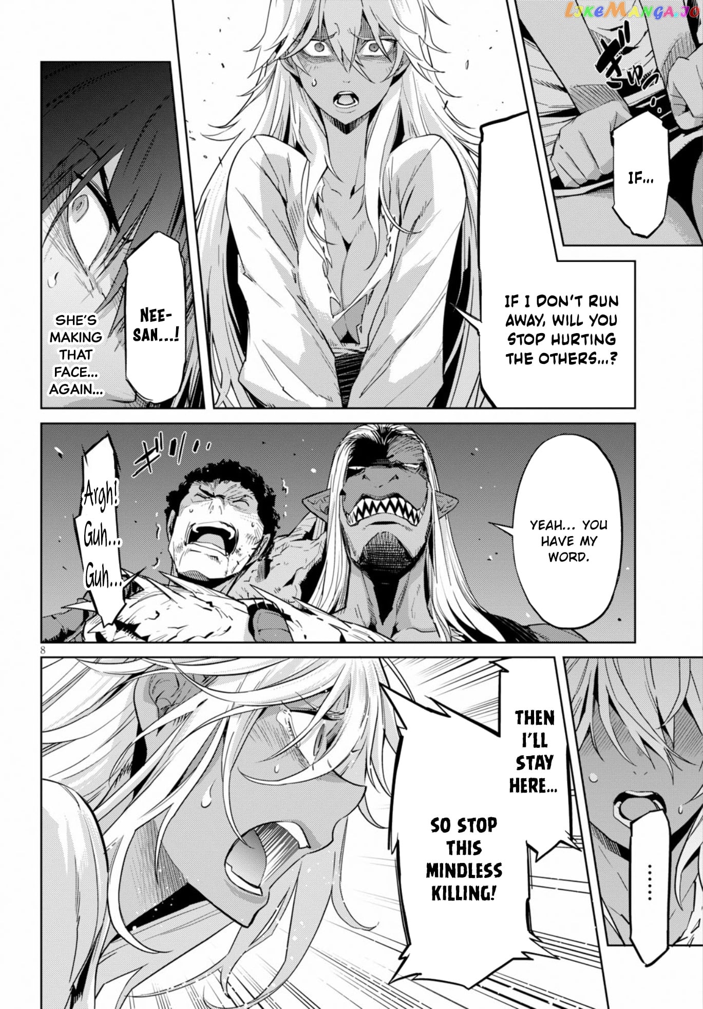 Game Of Familia: Kazoku Senki chapter 10 - page 9