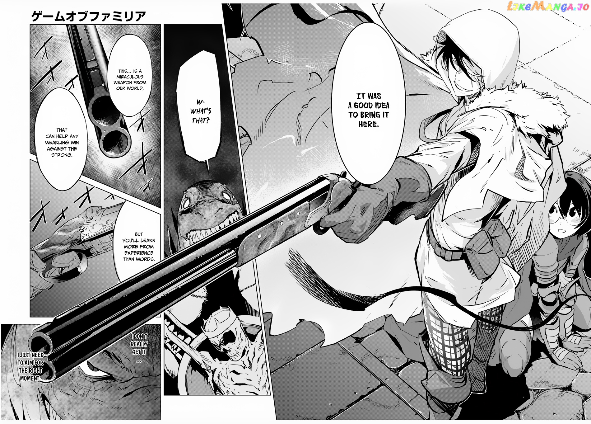 Game Of Familia: Kazoku Senki chapter 16 - page 22