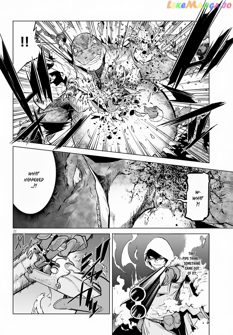Game Of Familia: Kazoku Senki chapter 16 - page 23