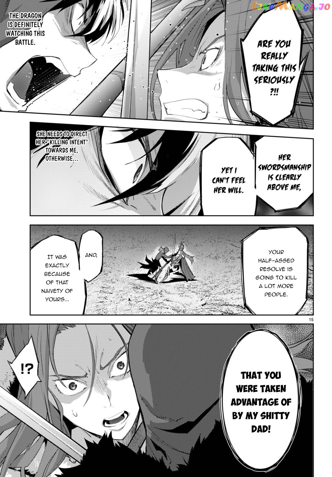 Game Of Familia: Kazoku Senki chapter 49 - page 16