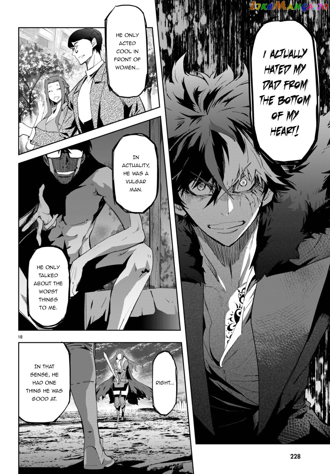 Game Of Familia: Kazoku Senki chapter 49 - page 19