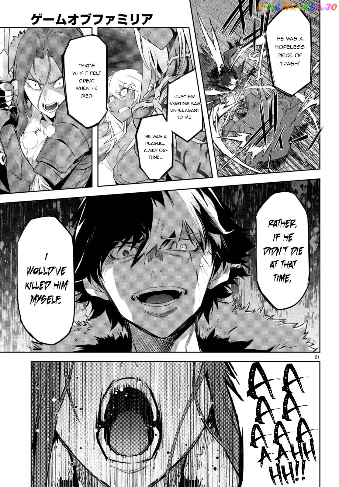 Game Of Familia: Kazoku Senki chapter 49 - page 22