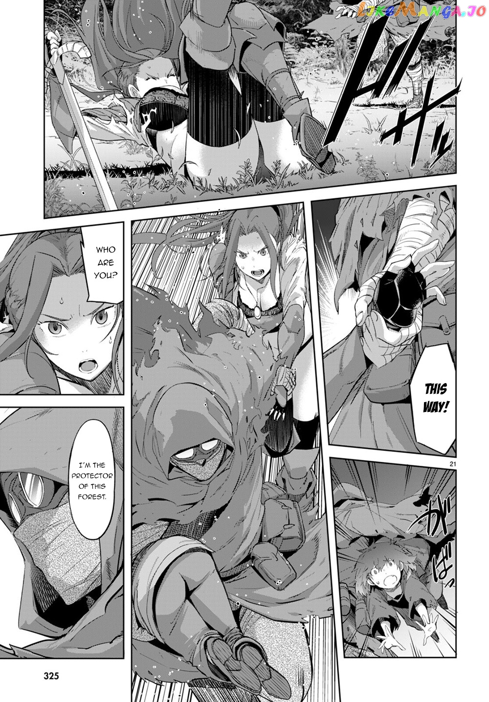 Game Of Familia: Kazoku Senki chapter 40 - page 21
