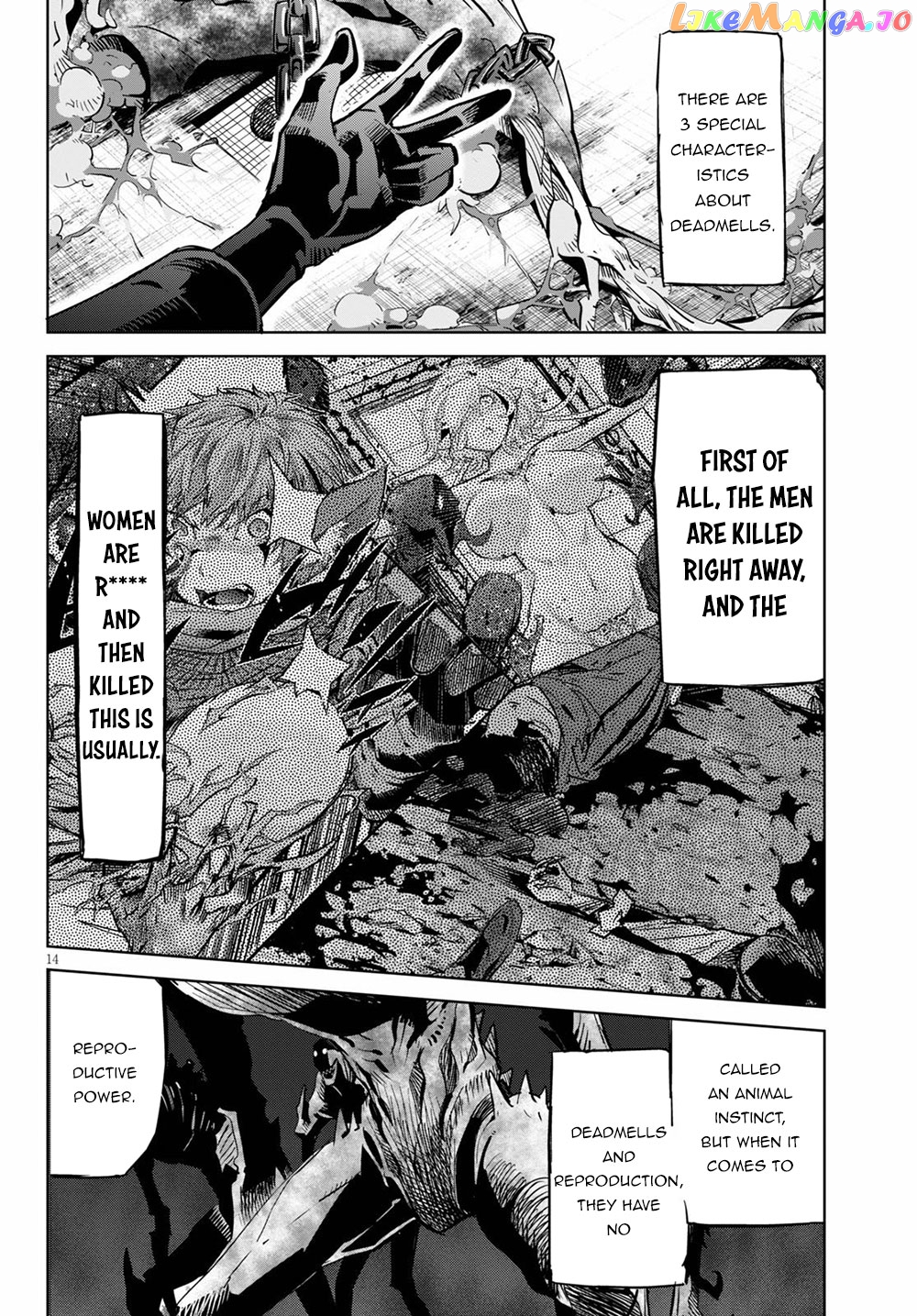 Game Of Familia: Kazoku Senki chapter 25 - page 18