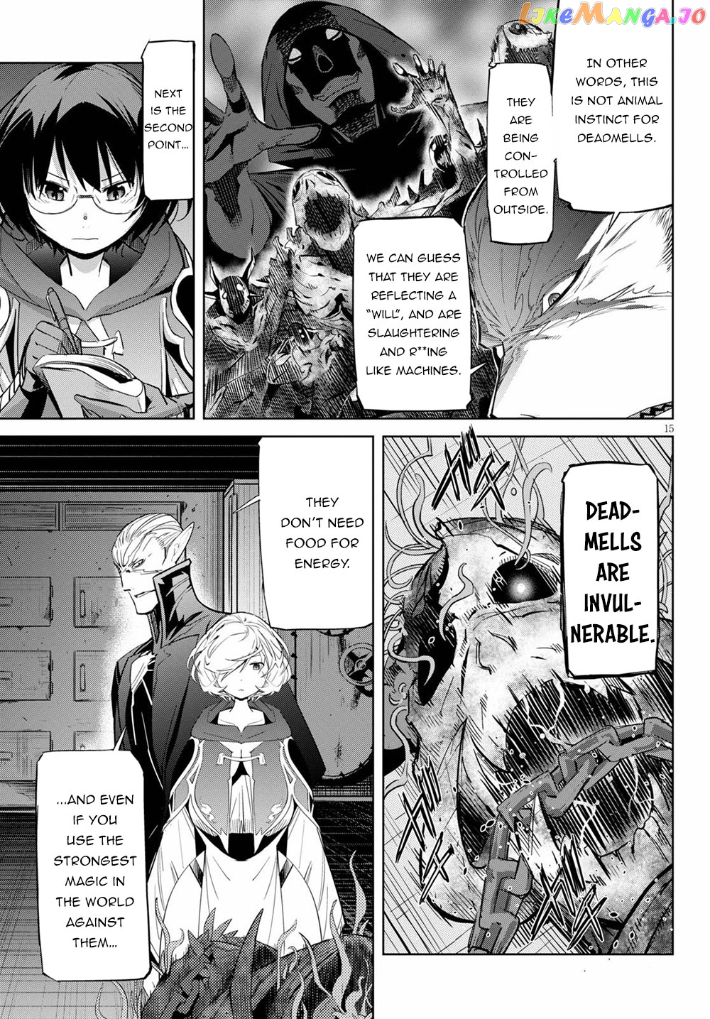 Game Of Familia: Kazoku Senki chapter 25 - page 19