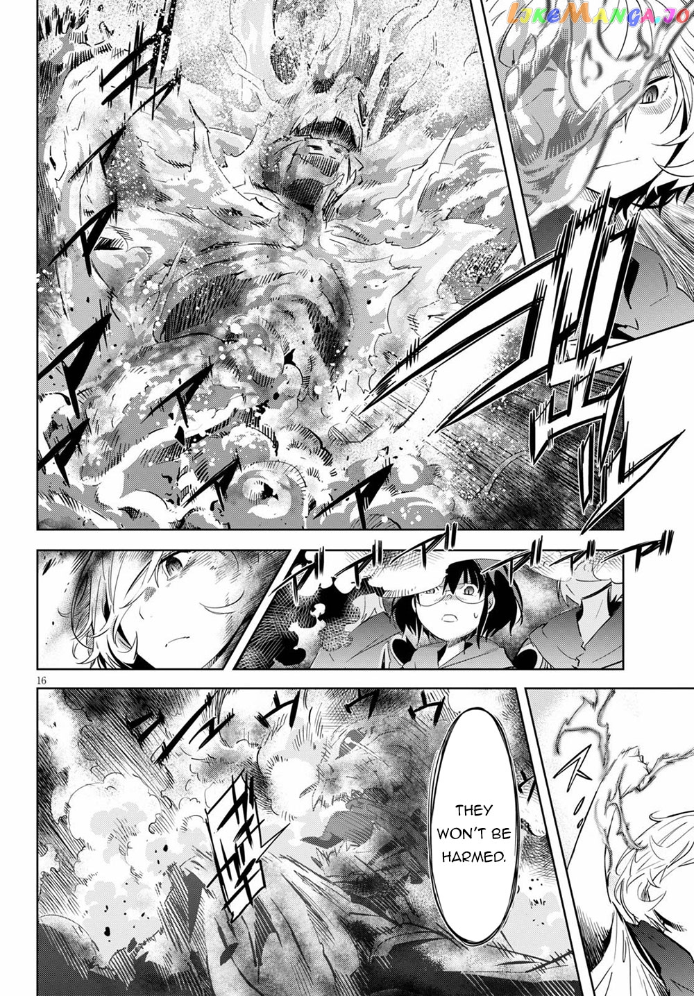 Game Of Familia: Kazoku Senki chapter 25 - page 20