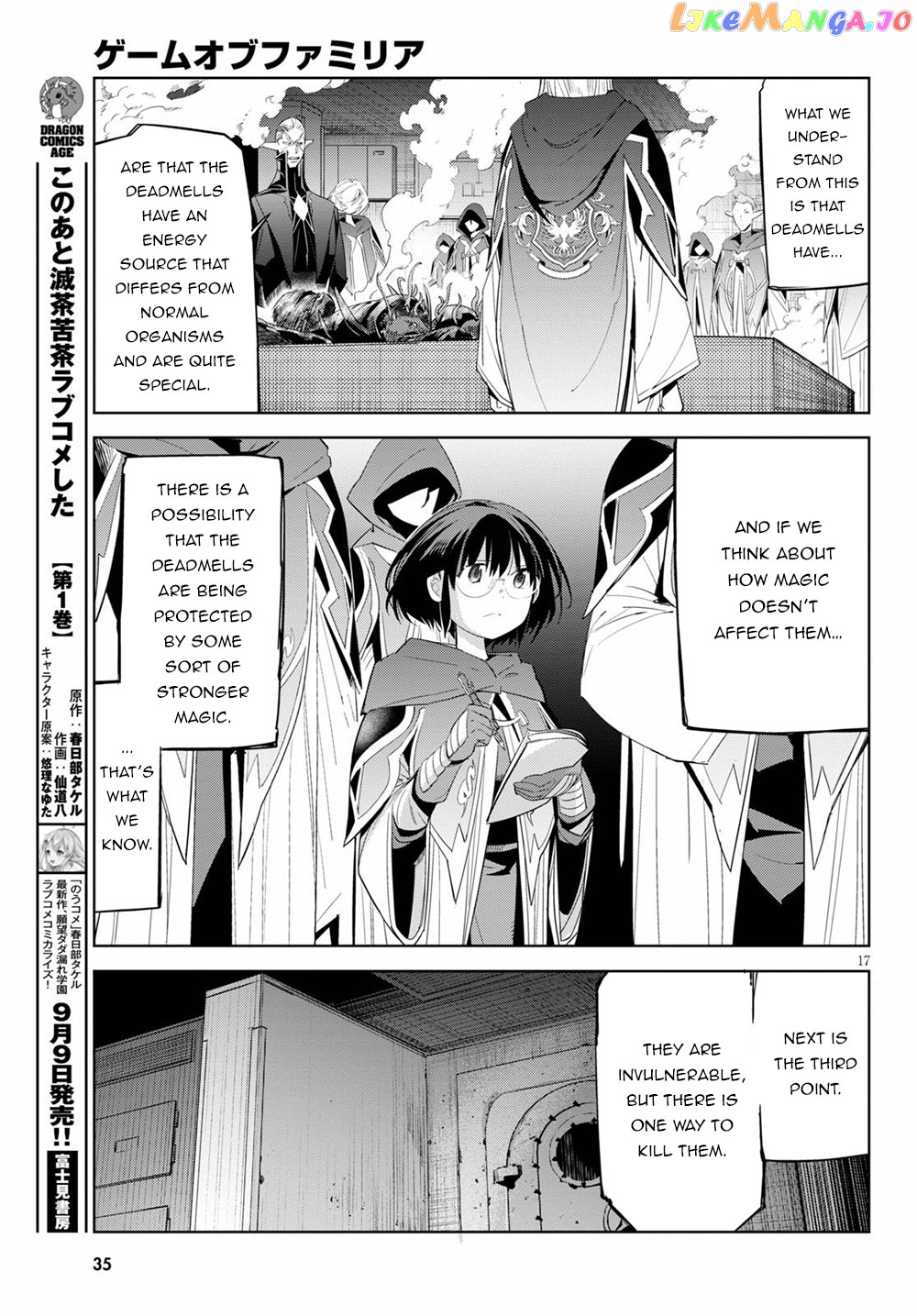 Game Of Familia: Kazoku Senki chapter 25 - page 21