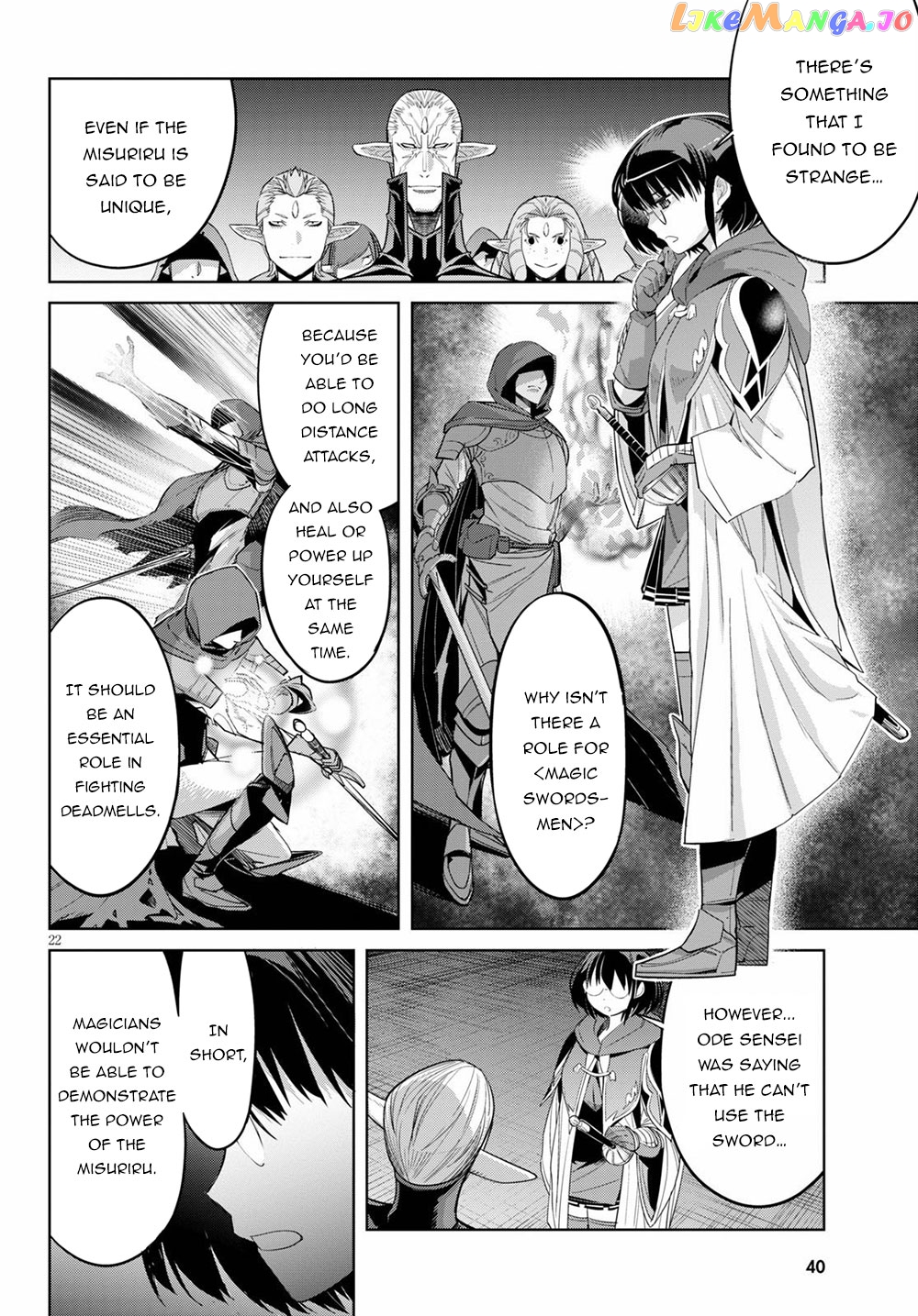 Game Of Familia: Kazoku Senki chapter 25 - page 26