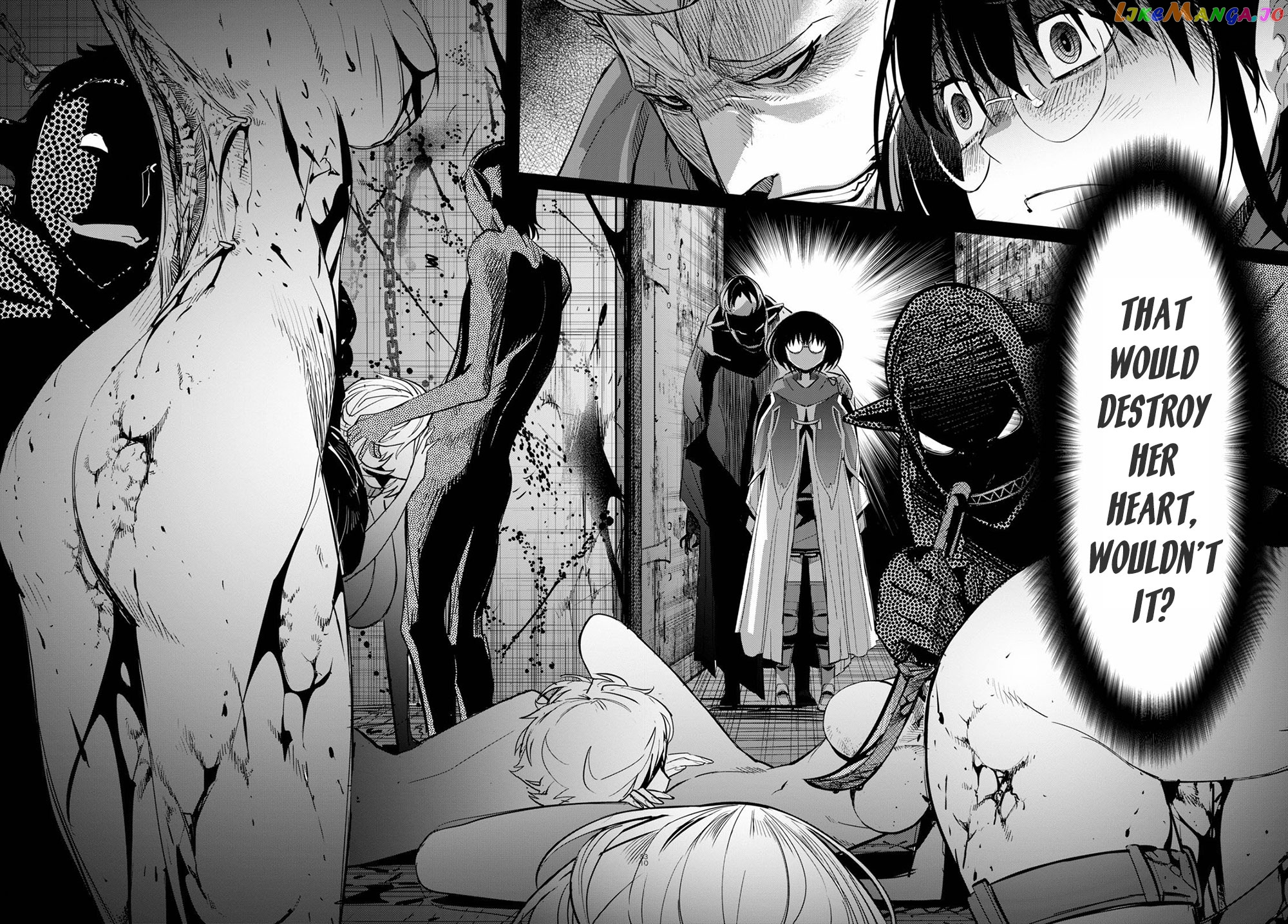 Game Of Familia: Kazoku Senki chapter 25 - page 34