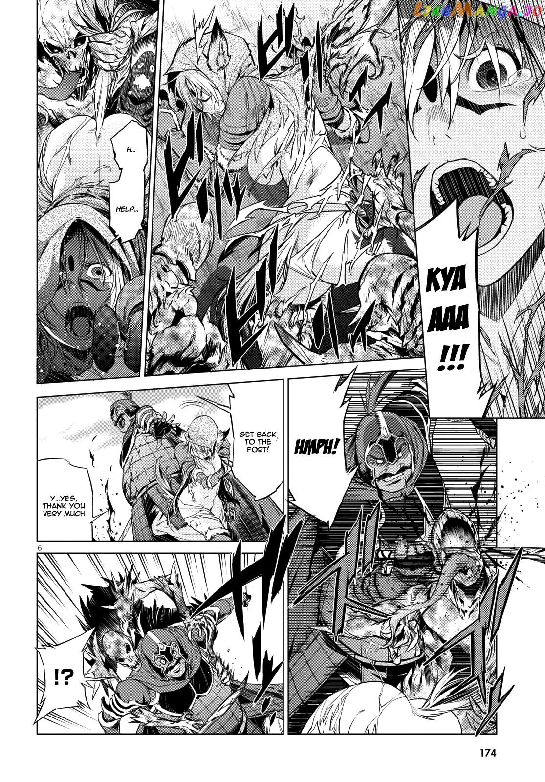Game Of Familia: Kazoku Senki chapter 5 - page 7