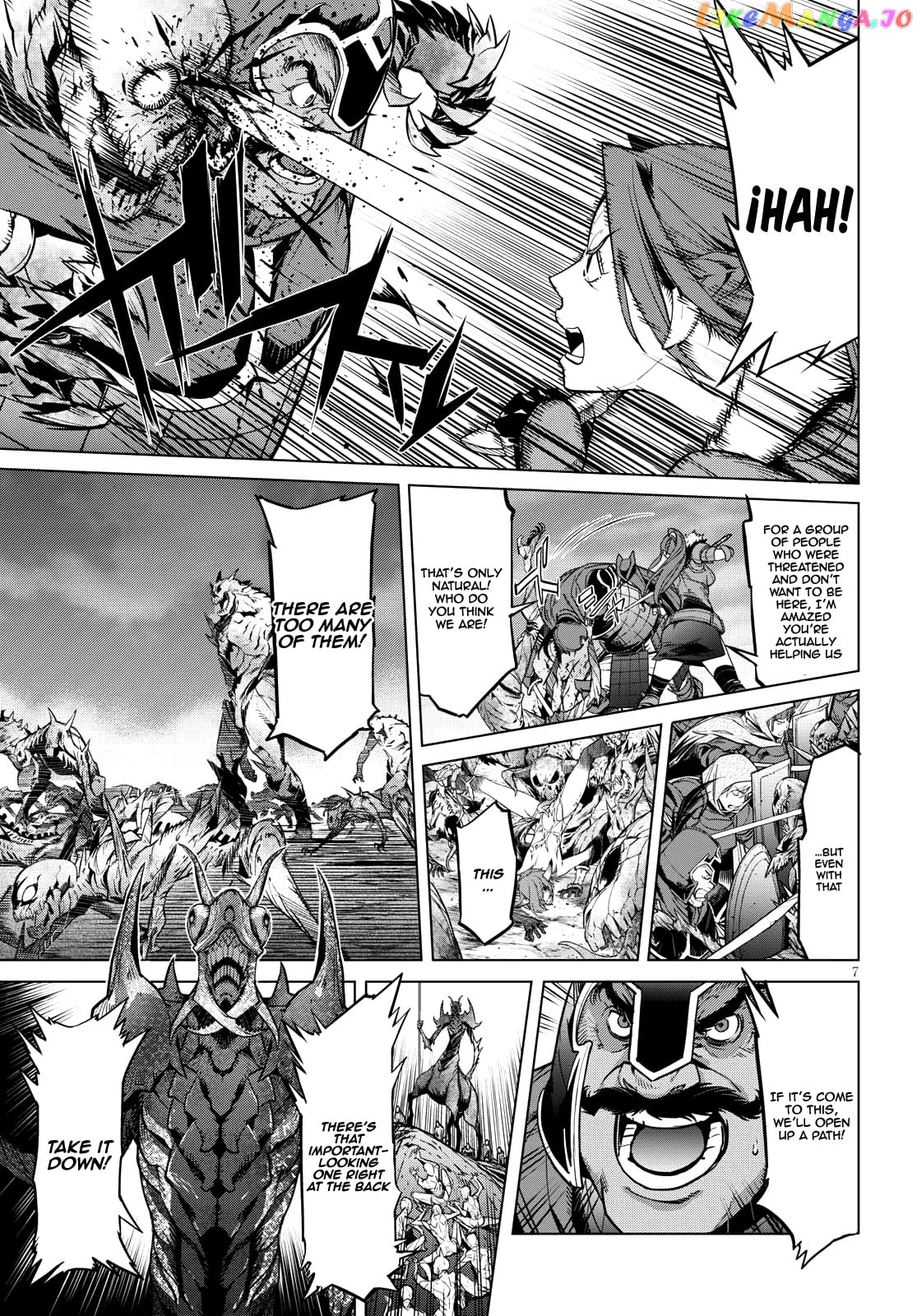 Game Of Familia: Kazoku Senki chapter 5 - page 8