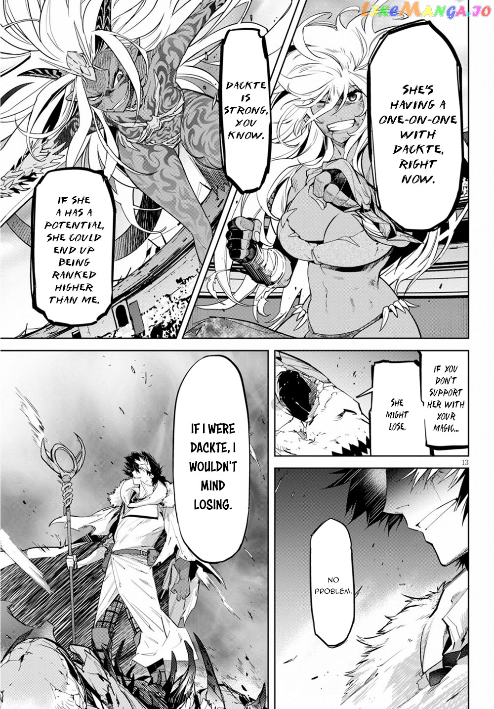 Game Of Familia: Kazoku Senki chapter 17 - page 14