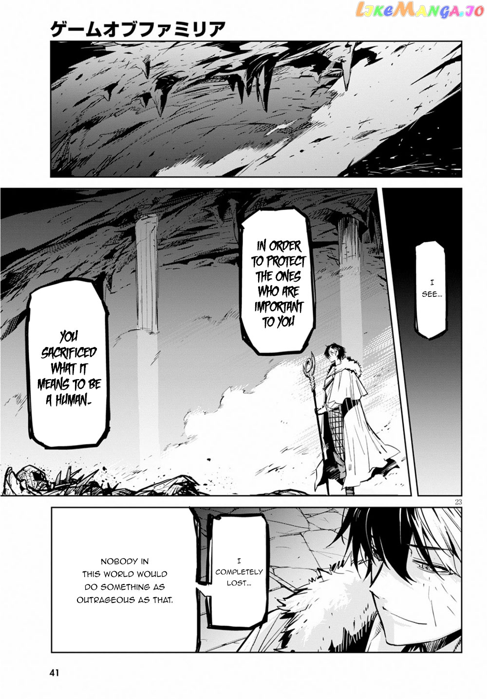 Game Of Familia: Kazoku Senki chapter 17 - page 24