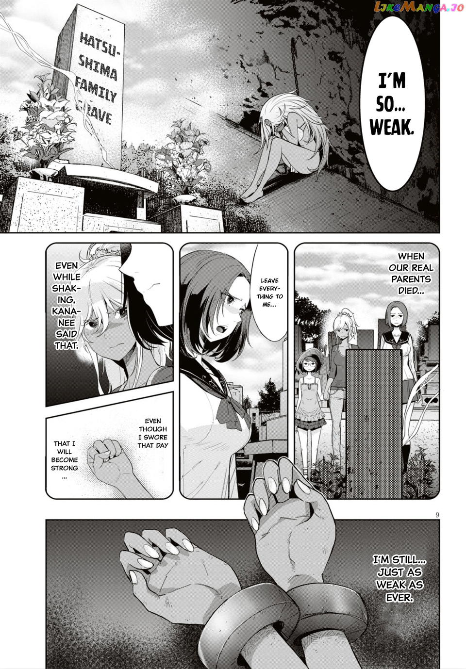 Game Of Familia: Kazoku Senki chapter 11 - page 10