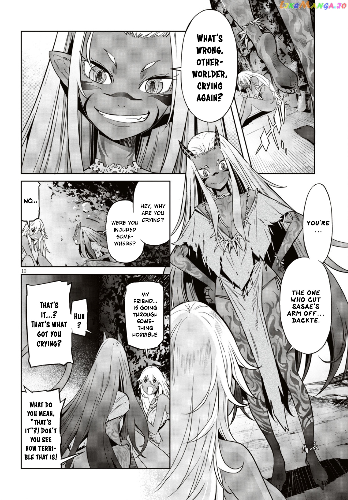 Game Of Familia: Kazoku Senki chapter 11 - page 11
