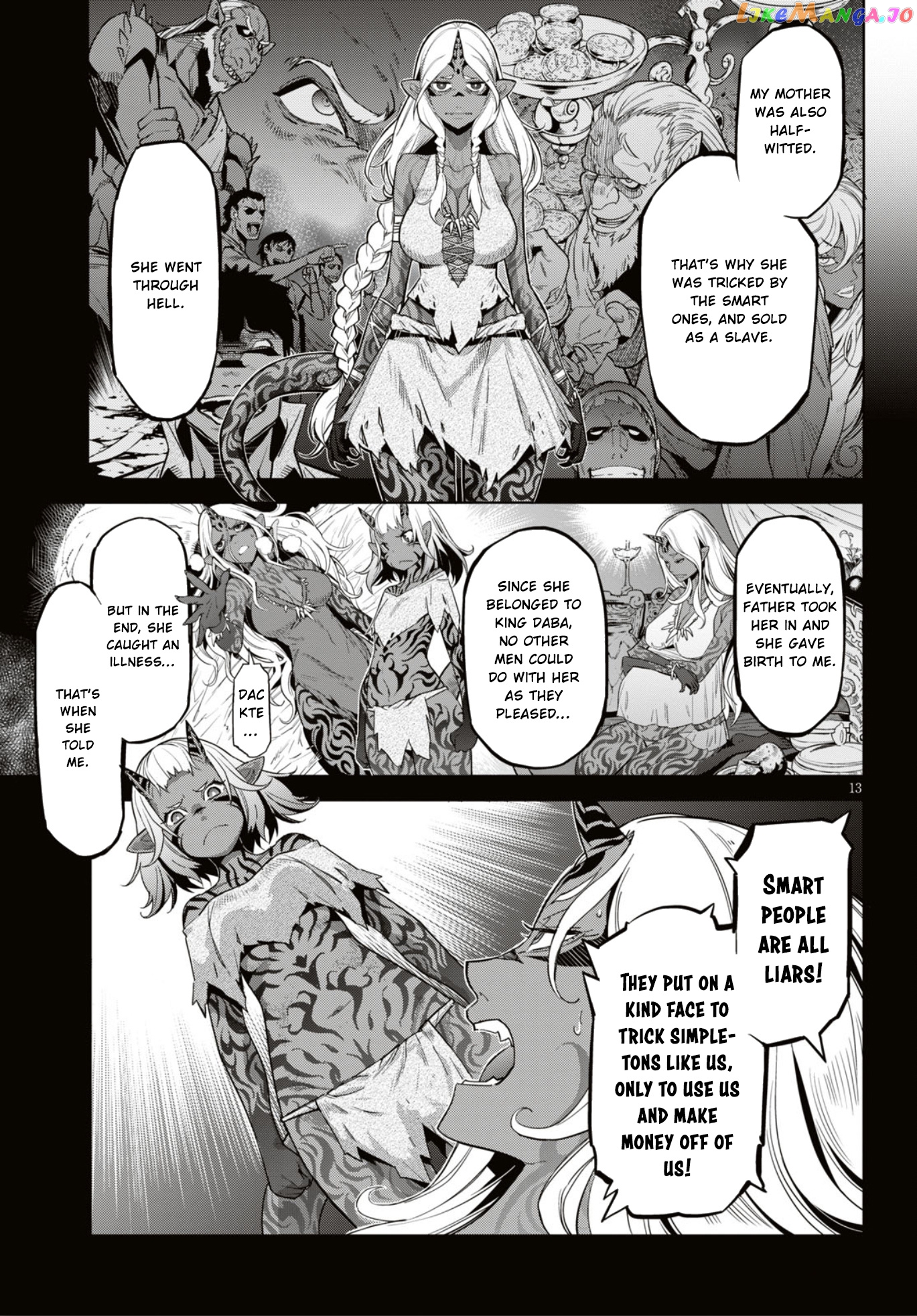 Game Of Familia: Kazoku Senki chapter 11 - page 14