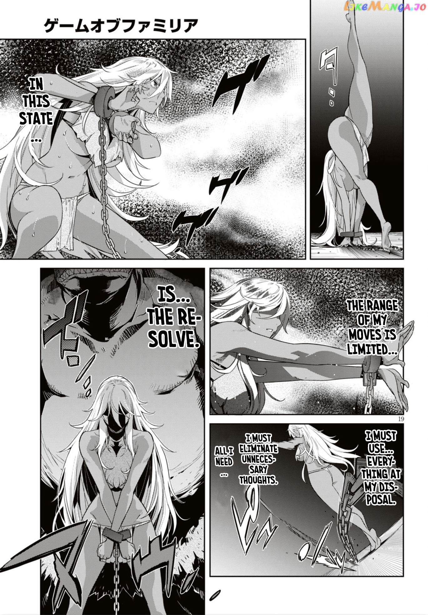 Game Of Familia: Kazoku Senki chapter 11 - page 20
