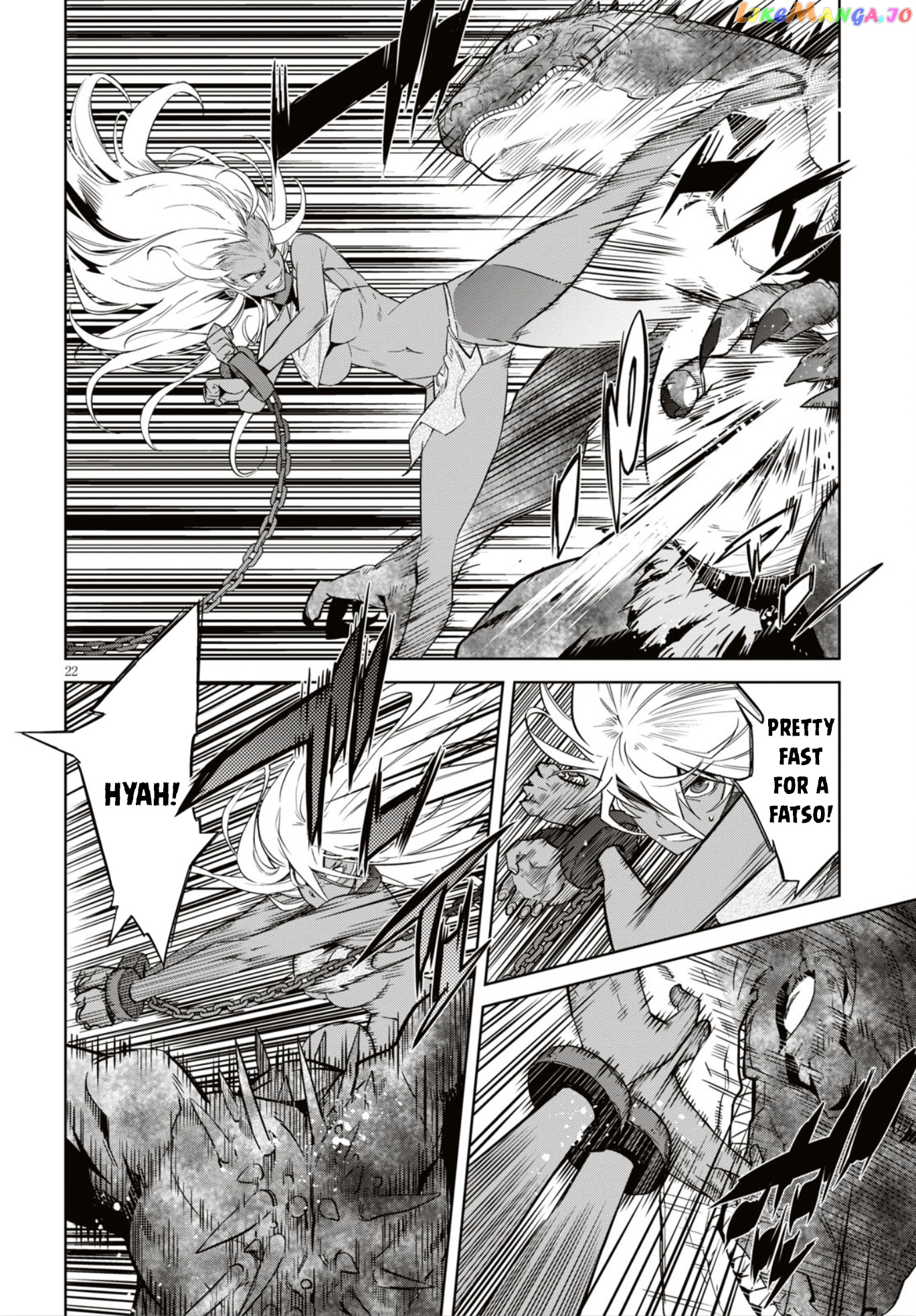 Game Of Familia: Kazoku Senki chapter 11 - page 23