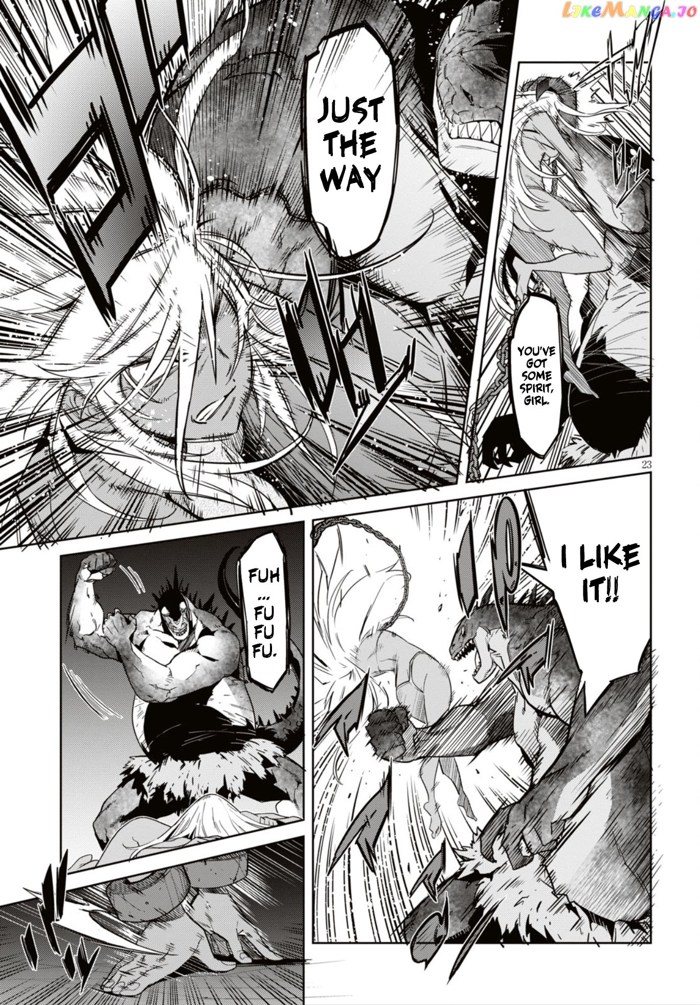 Game Of Familia: Kazoku Senki chapter 11 - page 24