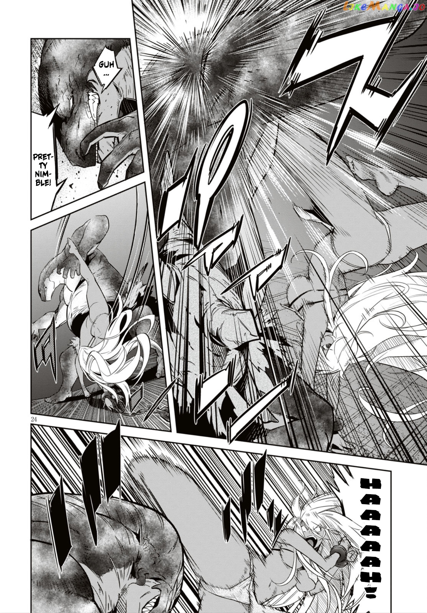 Game Of Familia: Kazoku Senki chapter 11 - page 25
