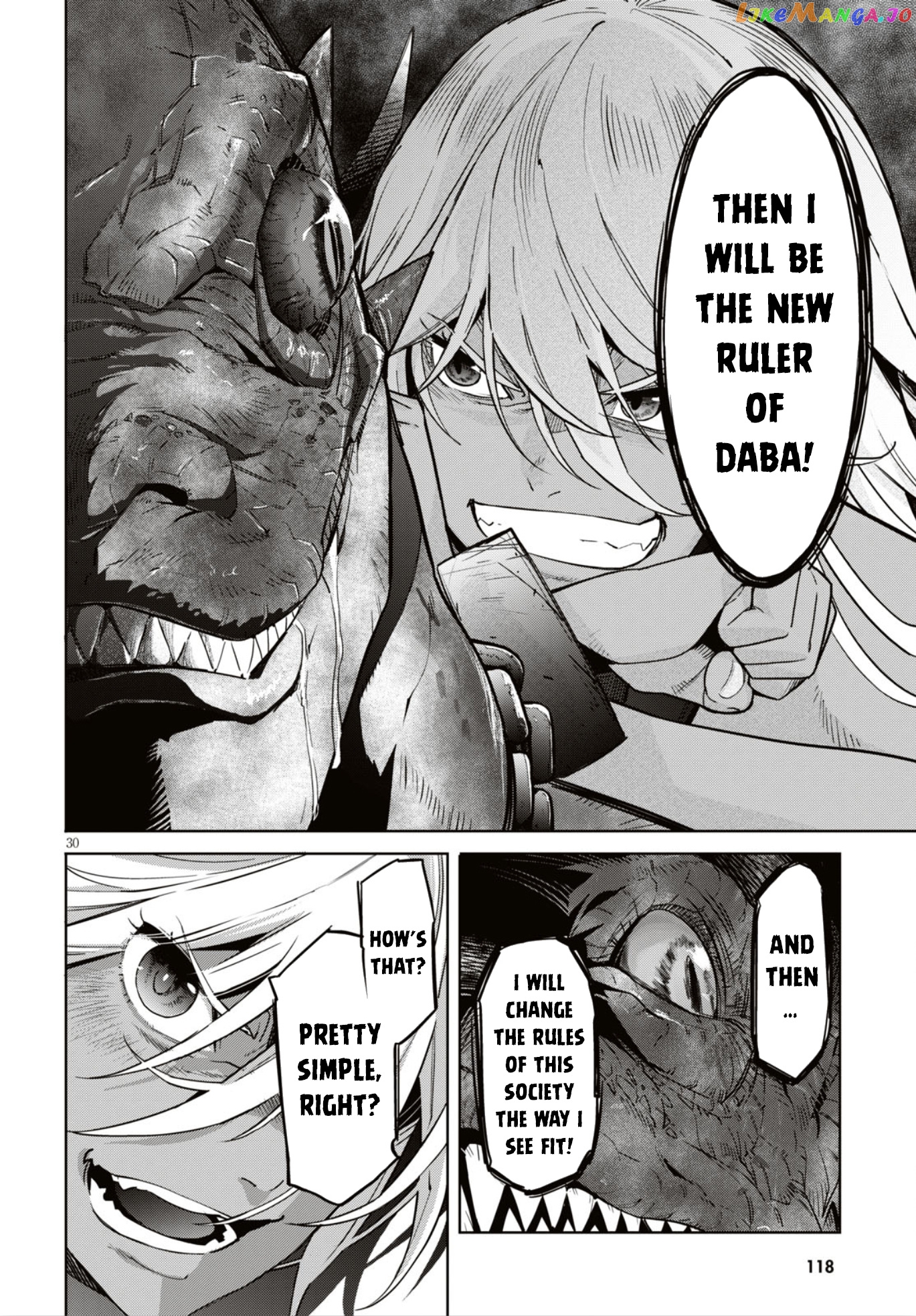 Game Of Familia: Kazoku Senki chapter 11 - page 31