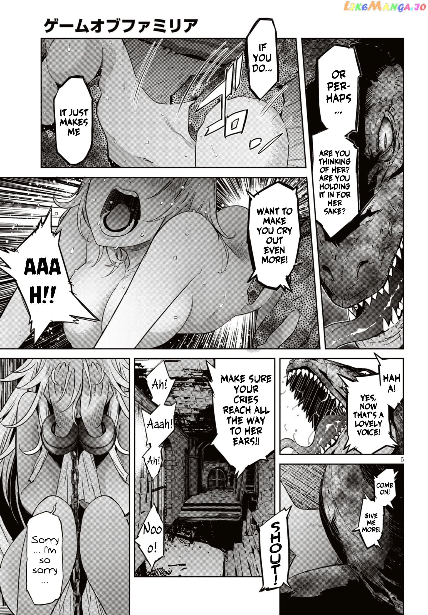 Game Of Familia: Kazoku Senki chapter 11 - page 6
