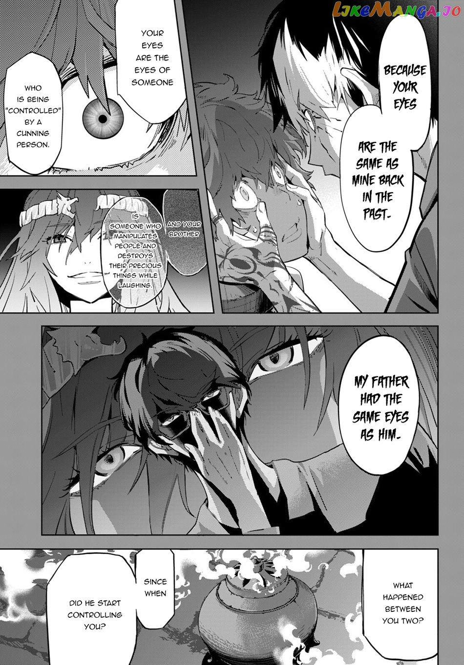 Game Of Familia: Kazoku Senki chapter 50 - page 21