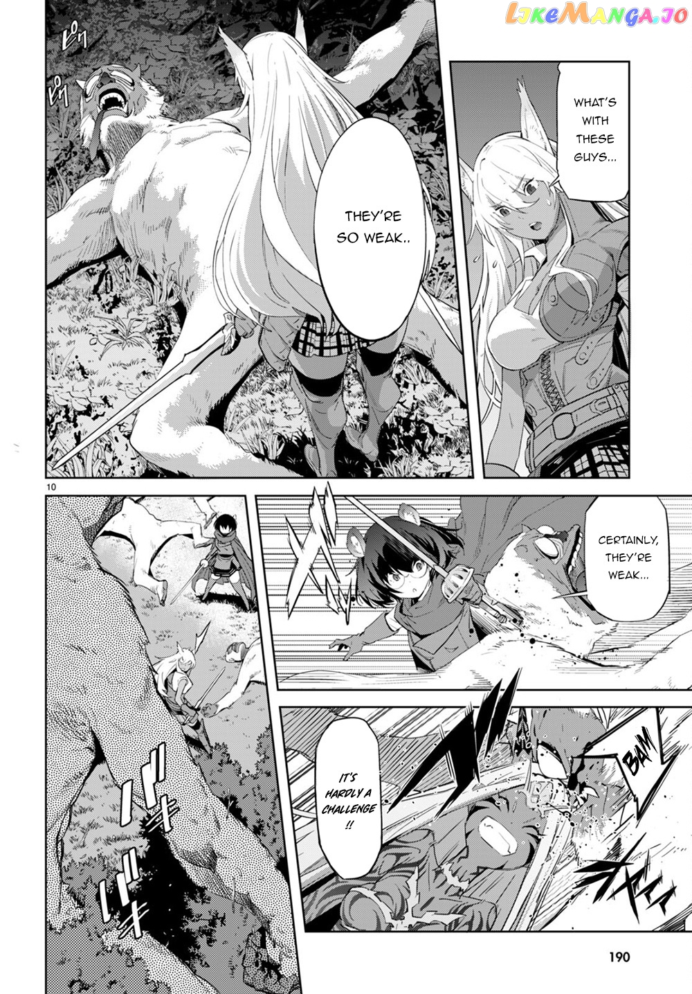 Game Of Familia: Kazoku Senki chapter 41 - page 12