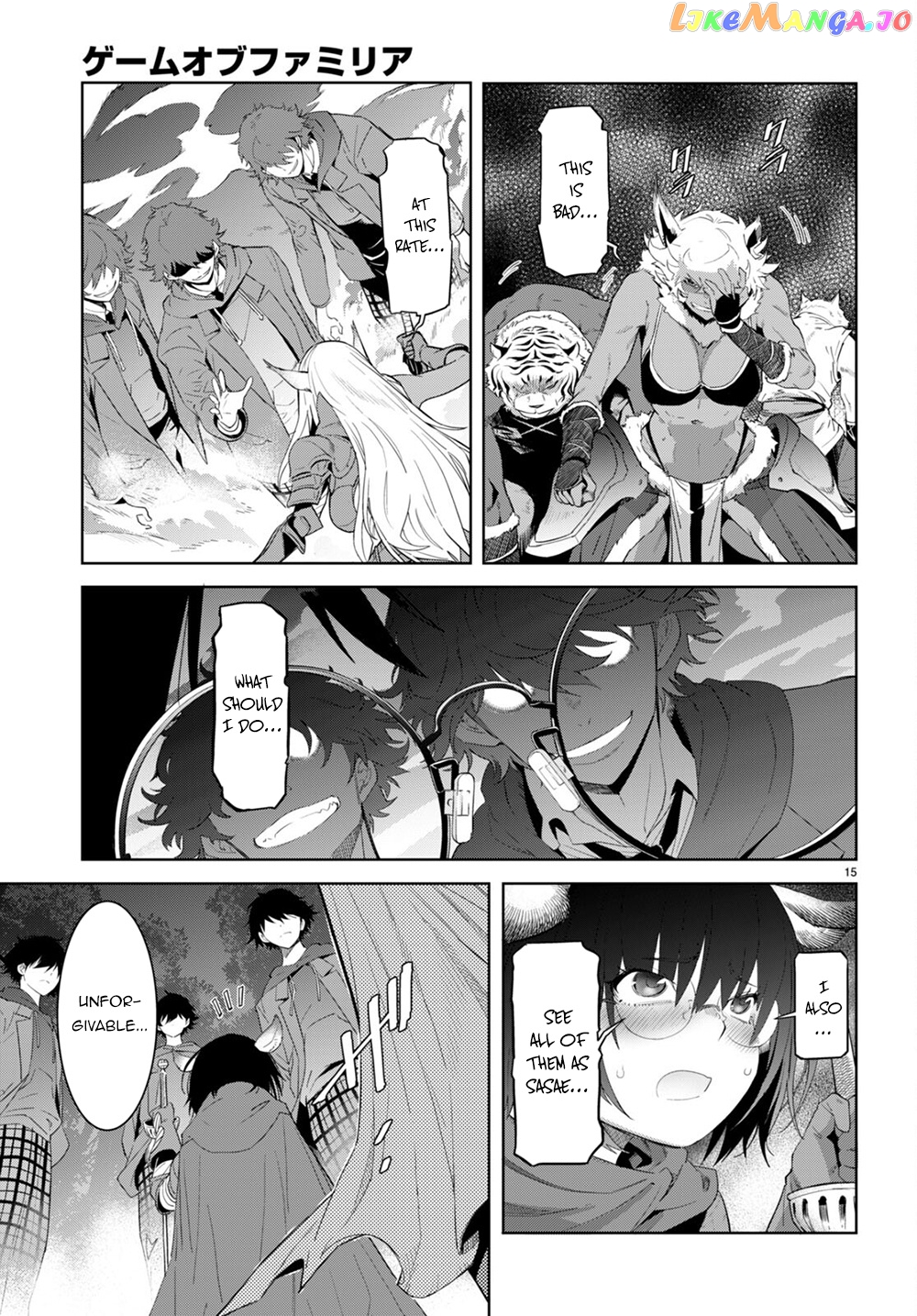 Game Of Familia: Kazoku Senki chapter 41 - page 17