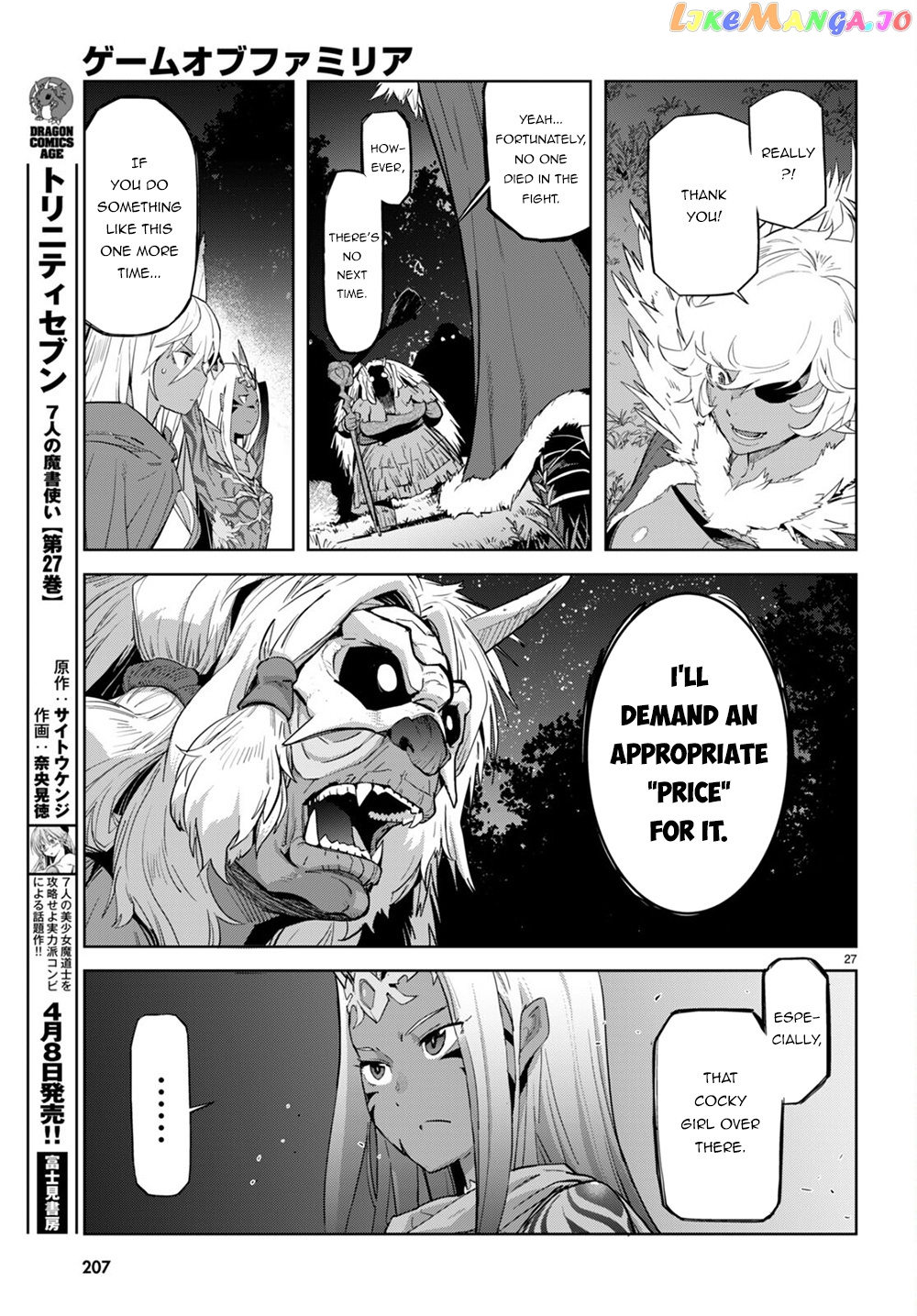 Game Of Familia: Kazoku Senki chapter 41 - page 29