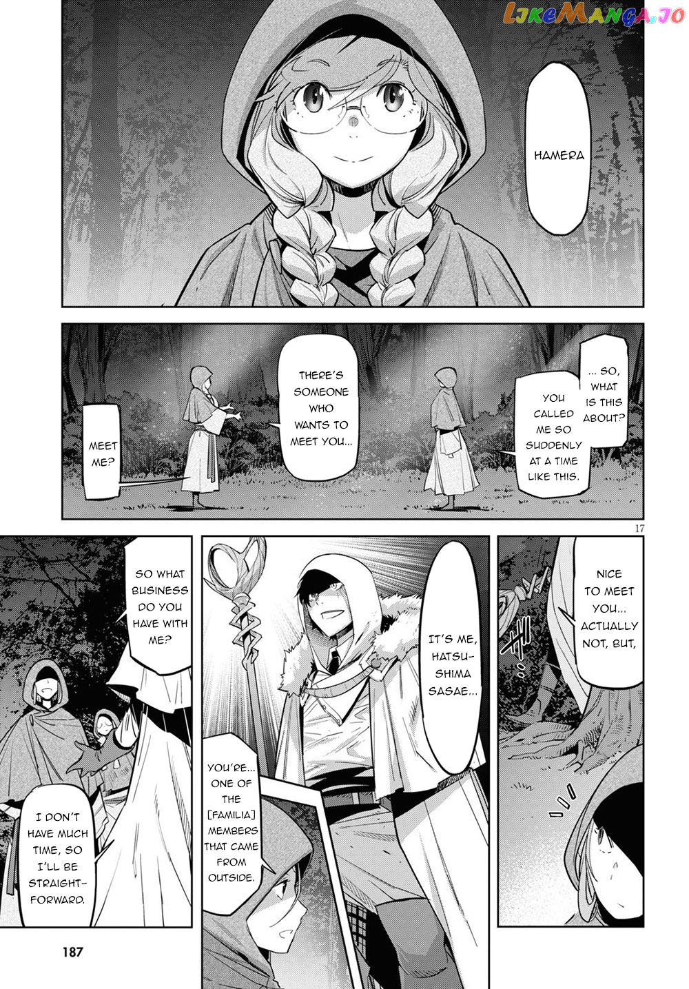Game Of Familia: Kazoku Senki chapter 26 - page 18