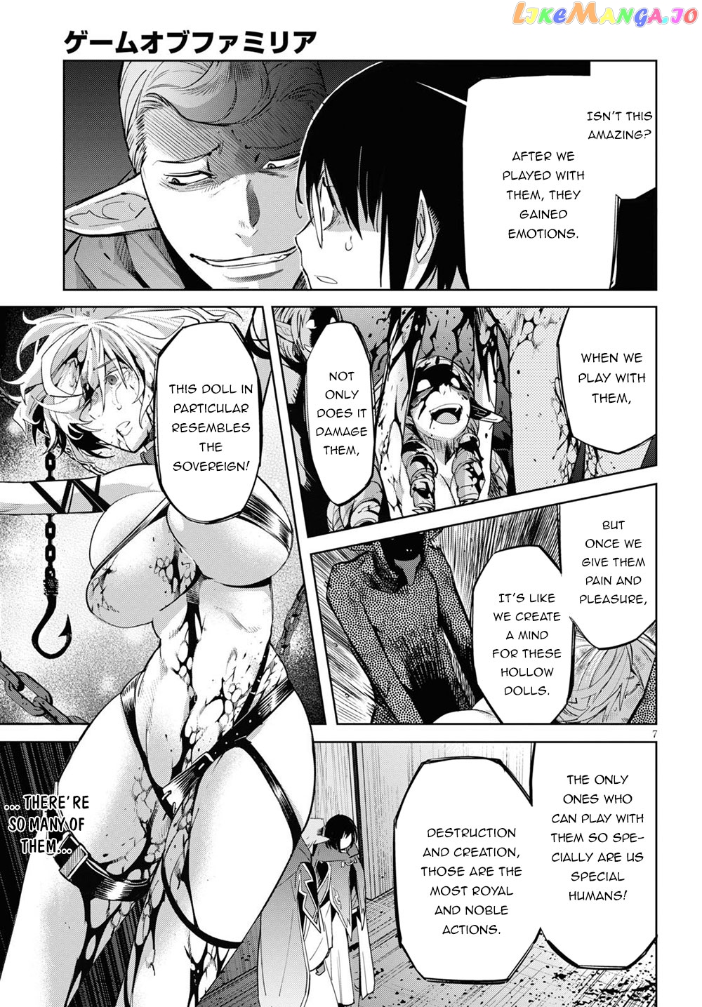 Game Of Familia: Kazoku Senki chapter 26 - page 8