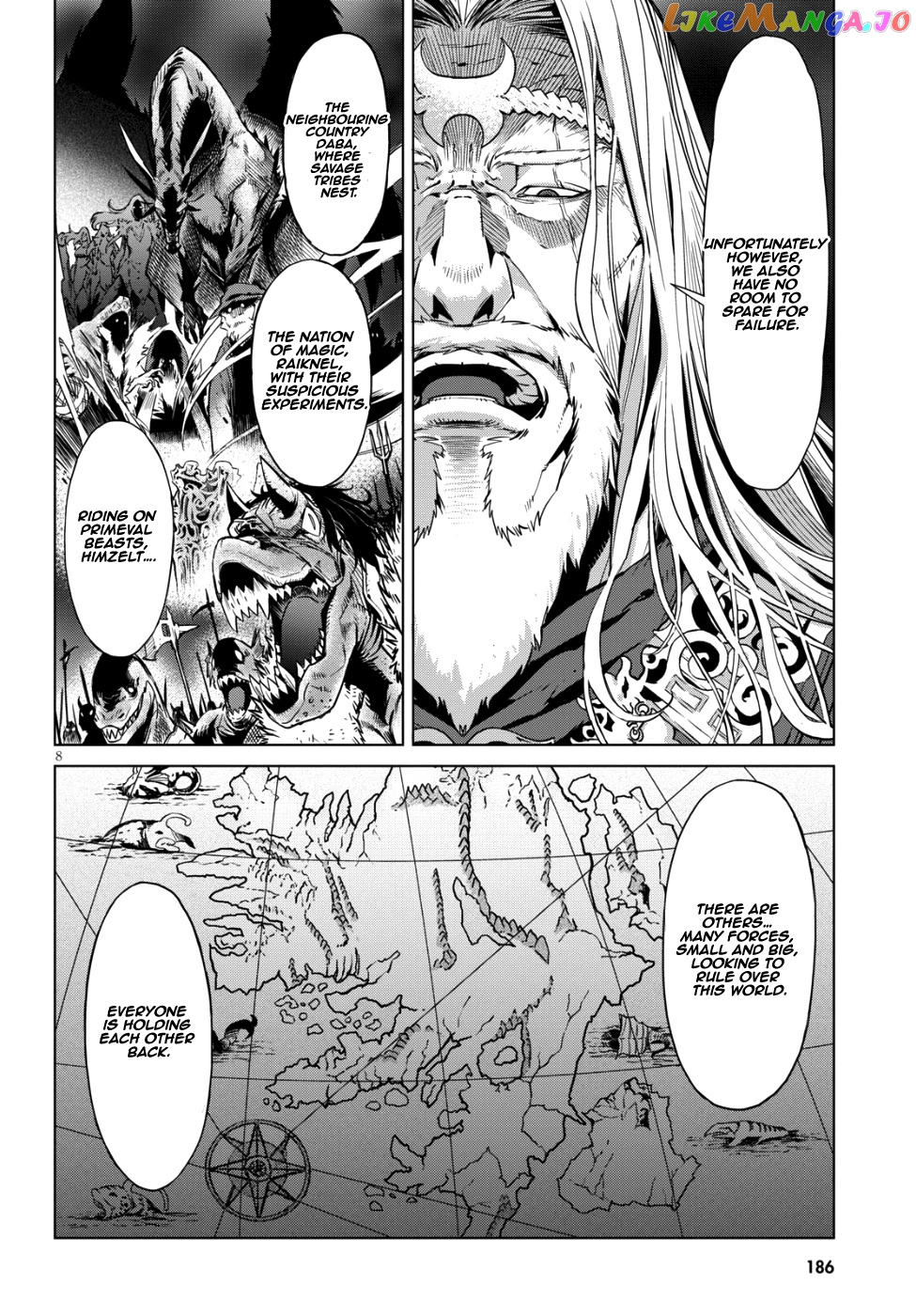 Game Of Familia: Kazoku Senki chapter 6 - page 10