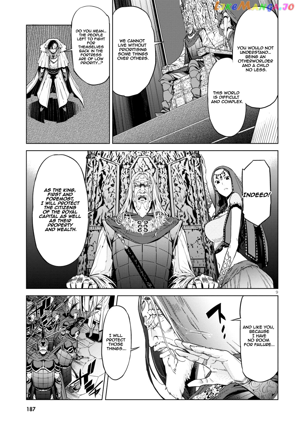 Game Of Familia: Kazoku Senki chapter 6 - page 11