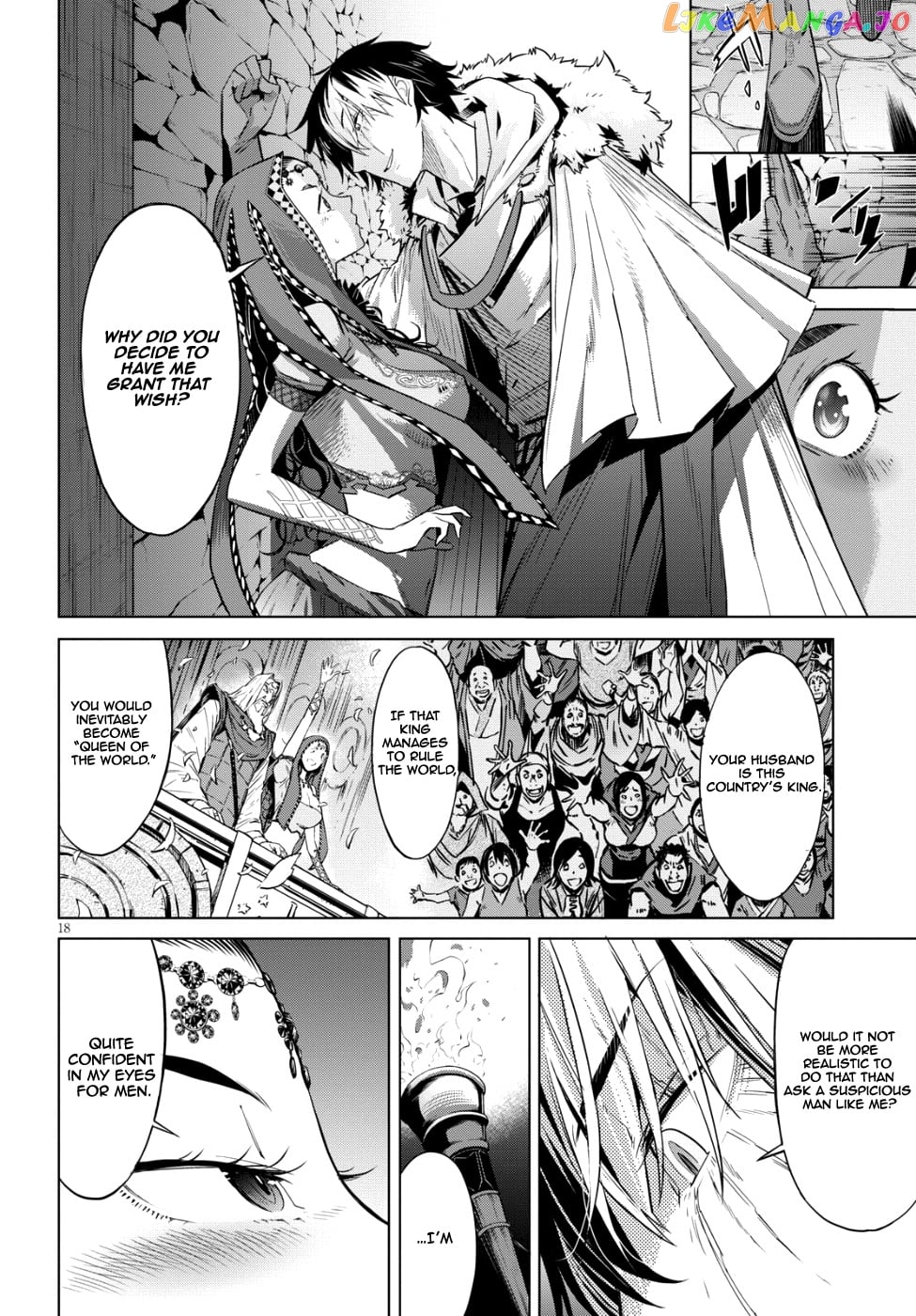 Game Of Familia: Kazoku Senki chapter 6 - page 20