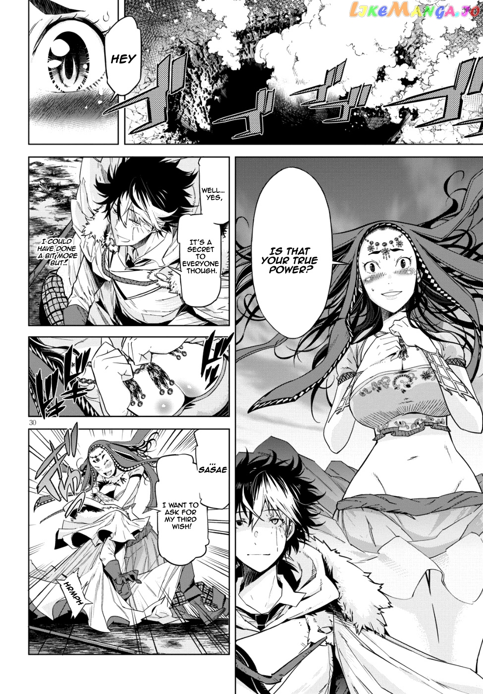Game Of Familia: Kazoku Senki chapter 6 - page 32